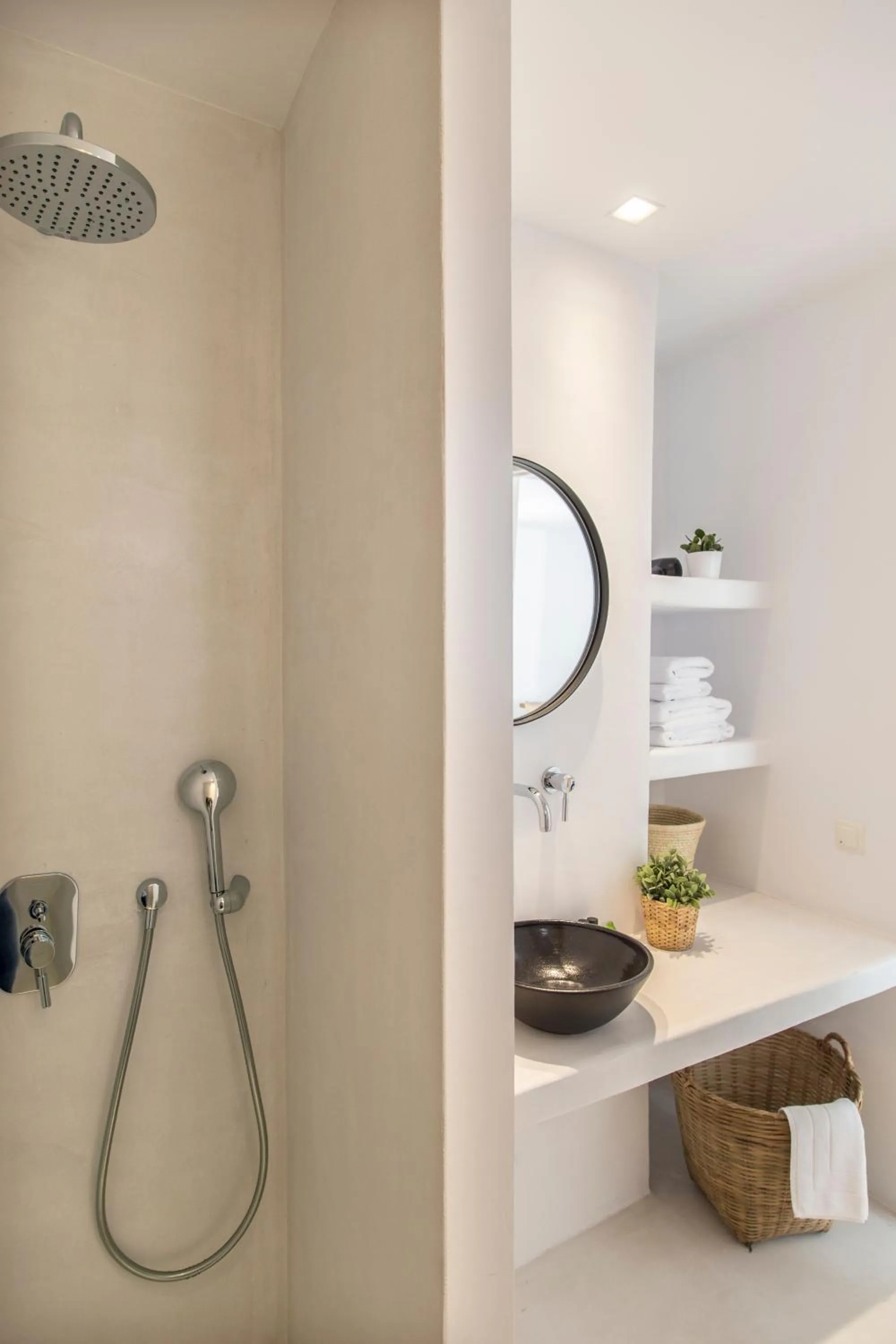 Bathroom in My Mykonos Hotel