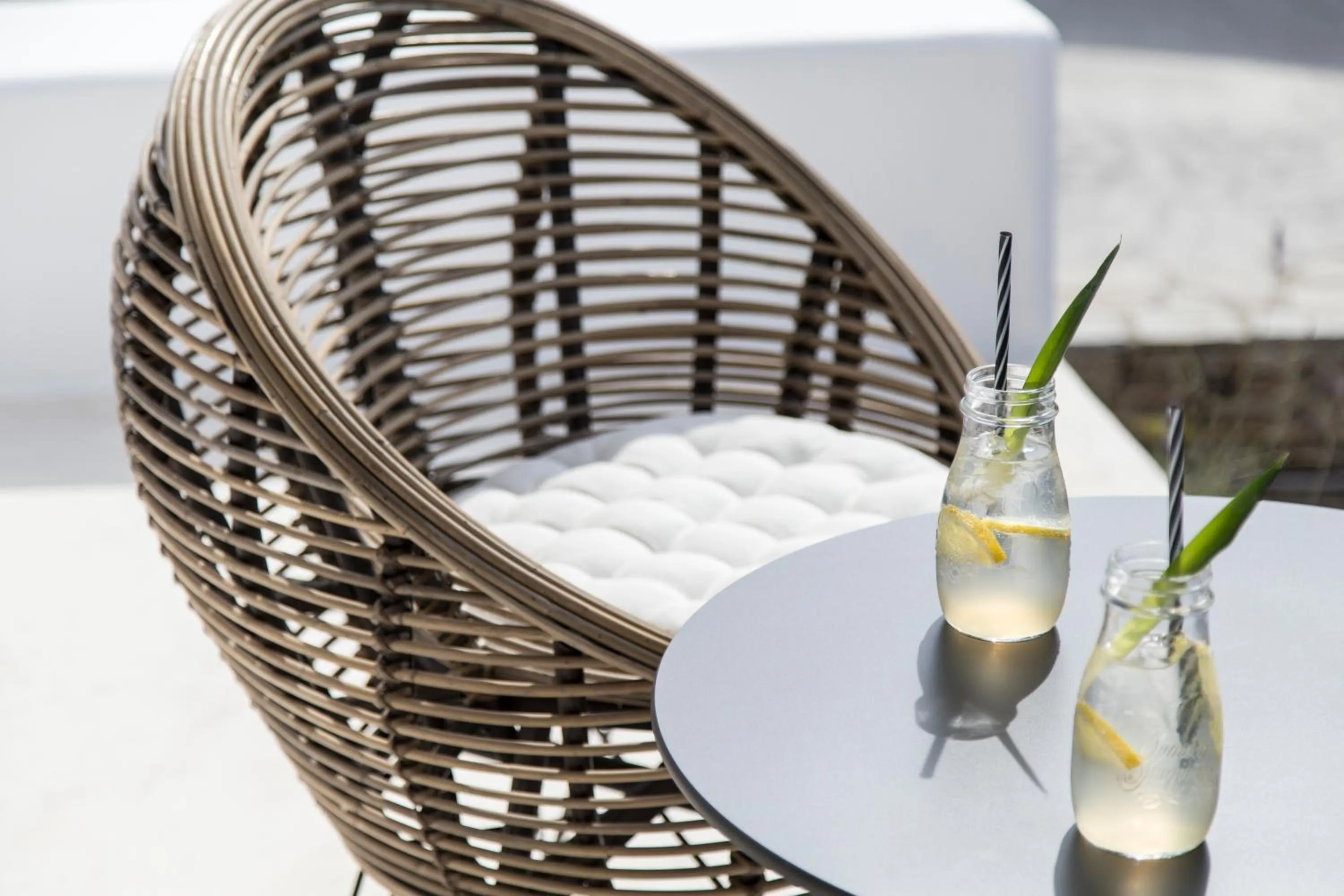 Balcony/Terrace in My Mykonos Hotel