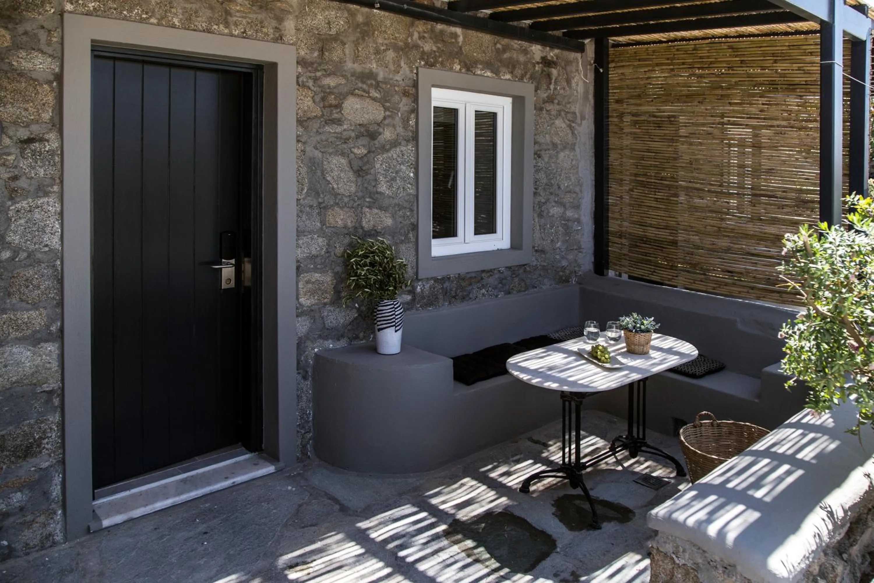 Patio in My Mykonos Hotel