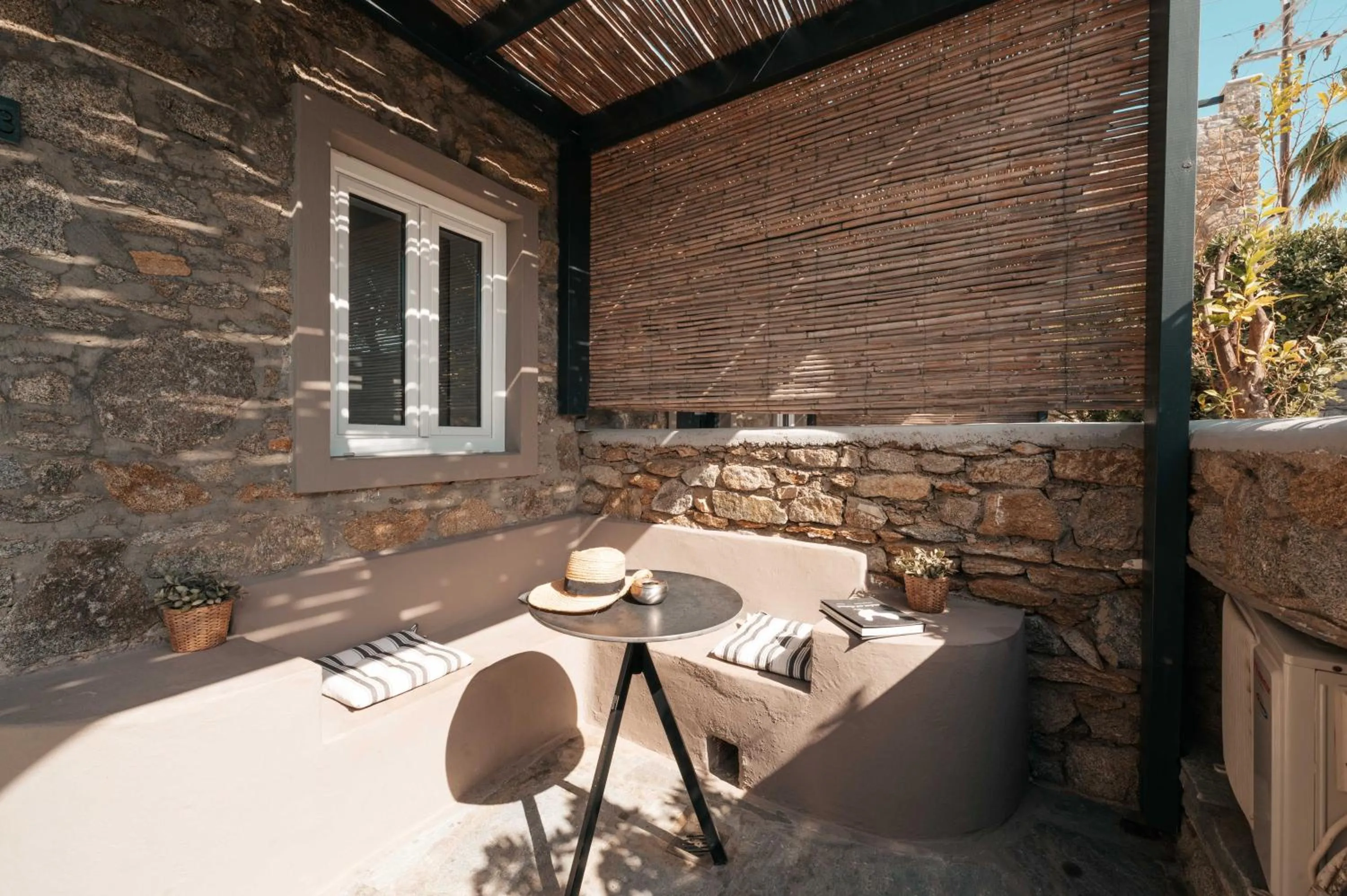 Balcony/Terrace in My Mykonos Hotel