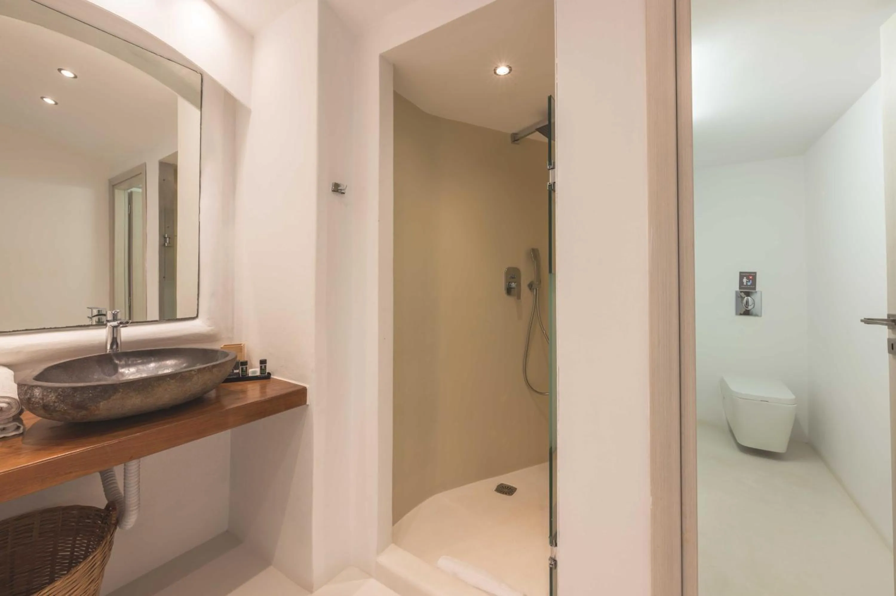 Bathroom in My Mykonos Hotel