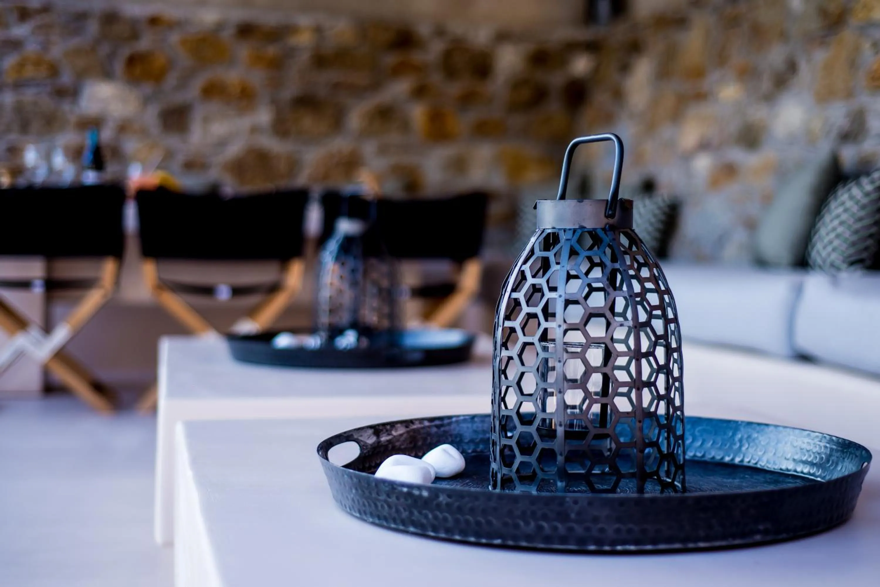 Seating area in My Mykonos Hotel