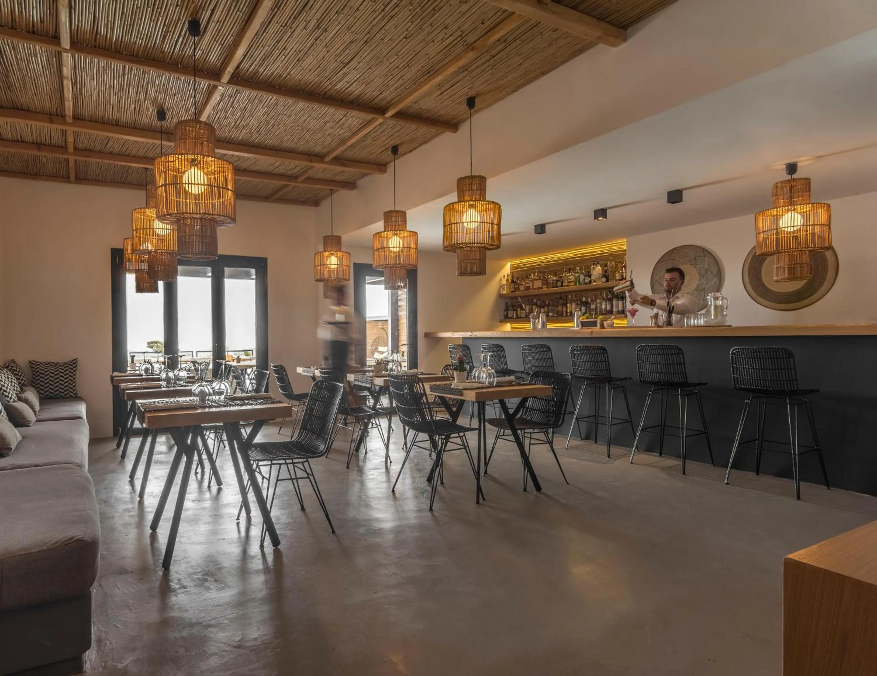 Restaurant/places to eat in My Mykonos Hotel