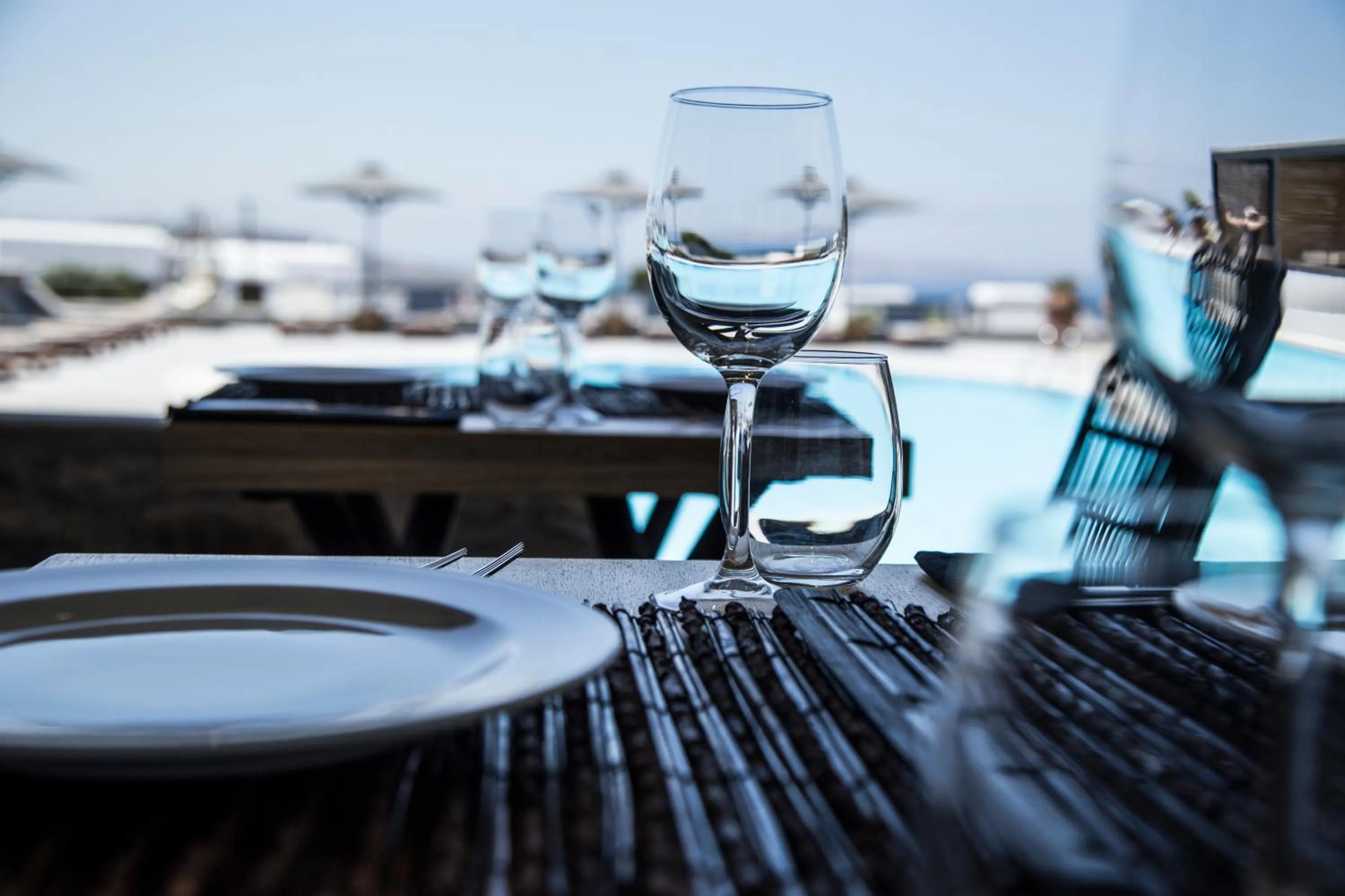 Restaurant/places to eat in My Mykonos Hotel