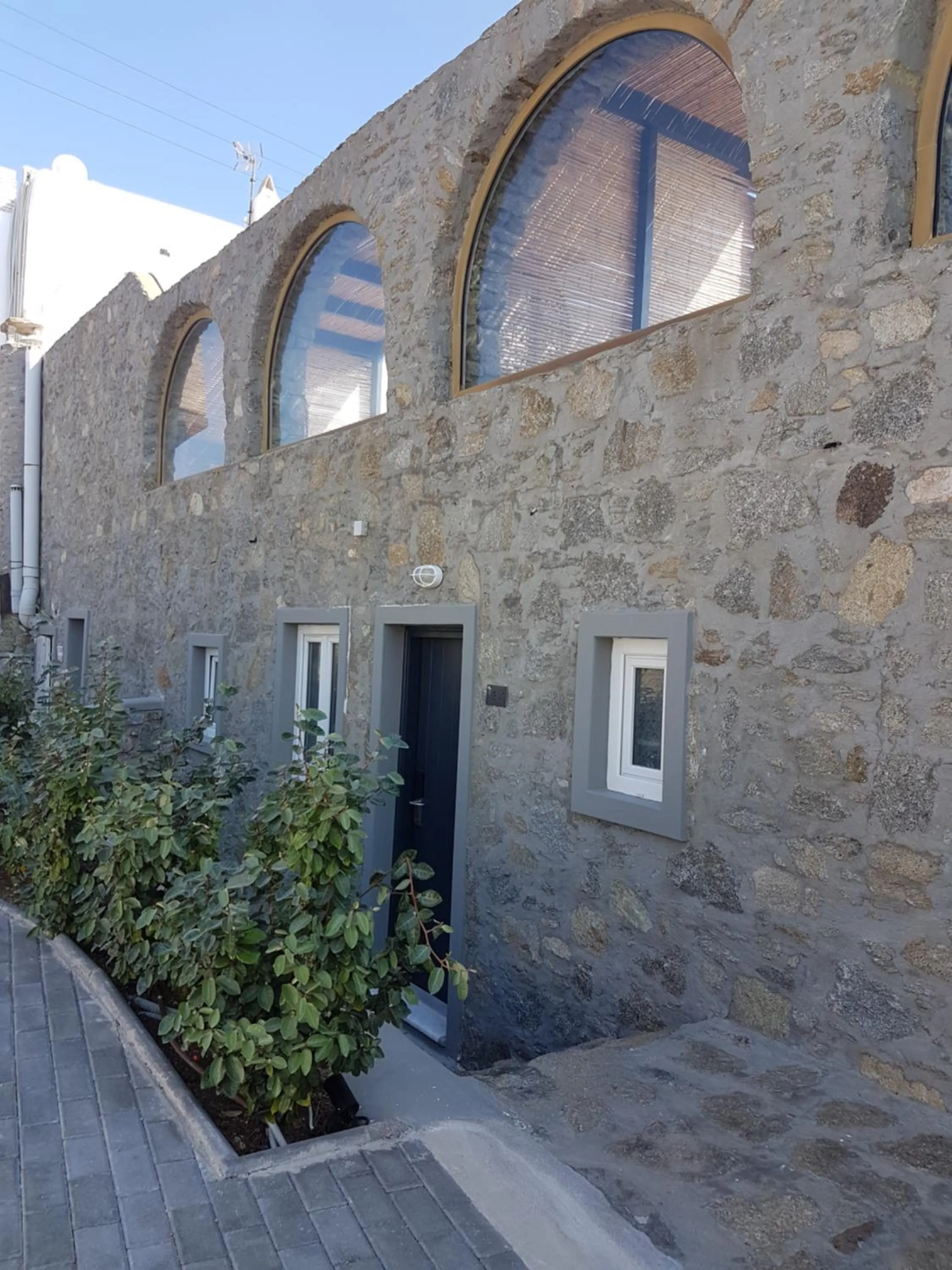 Patio in My Mykonos Hotel