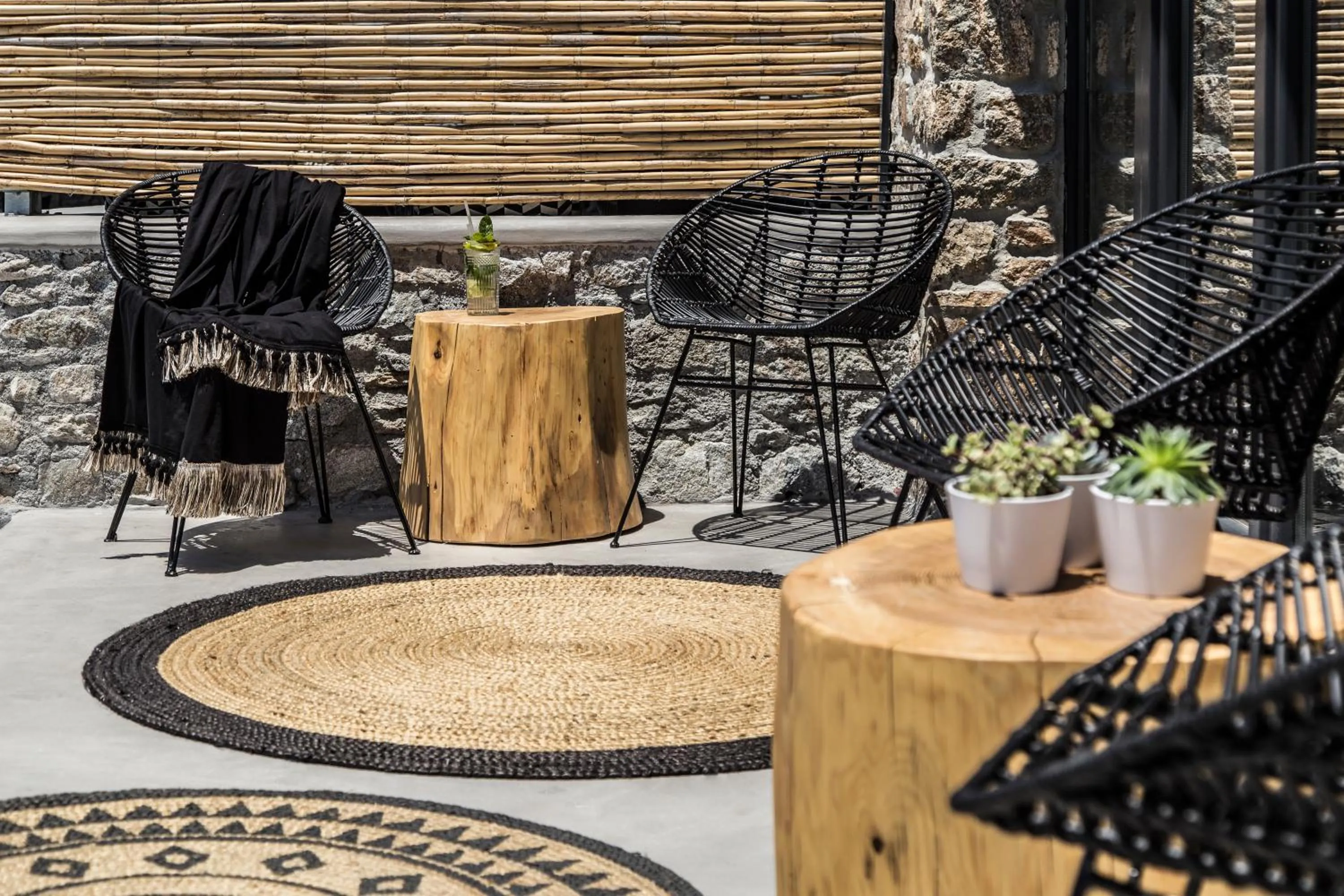 Property building in My Mykonos Hotel