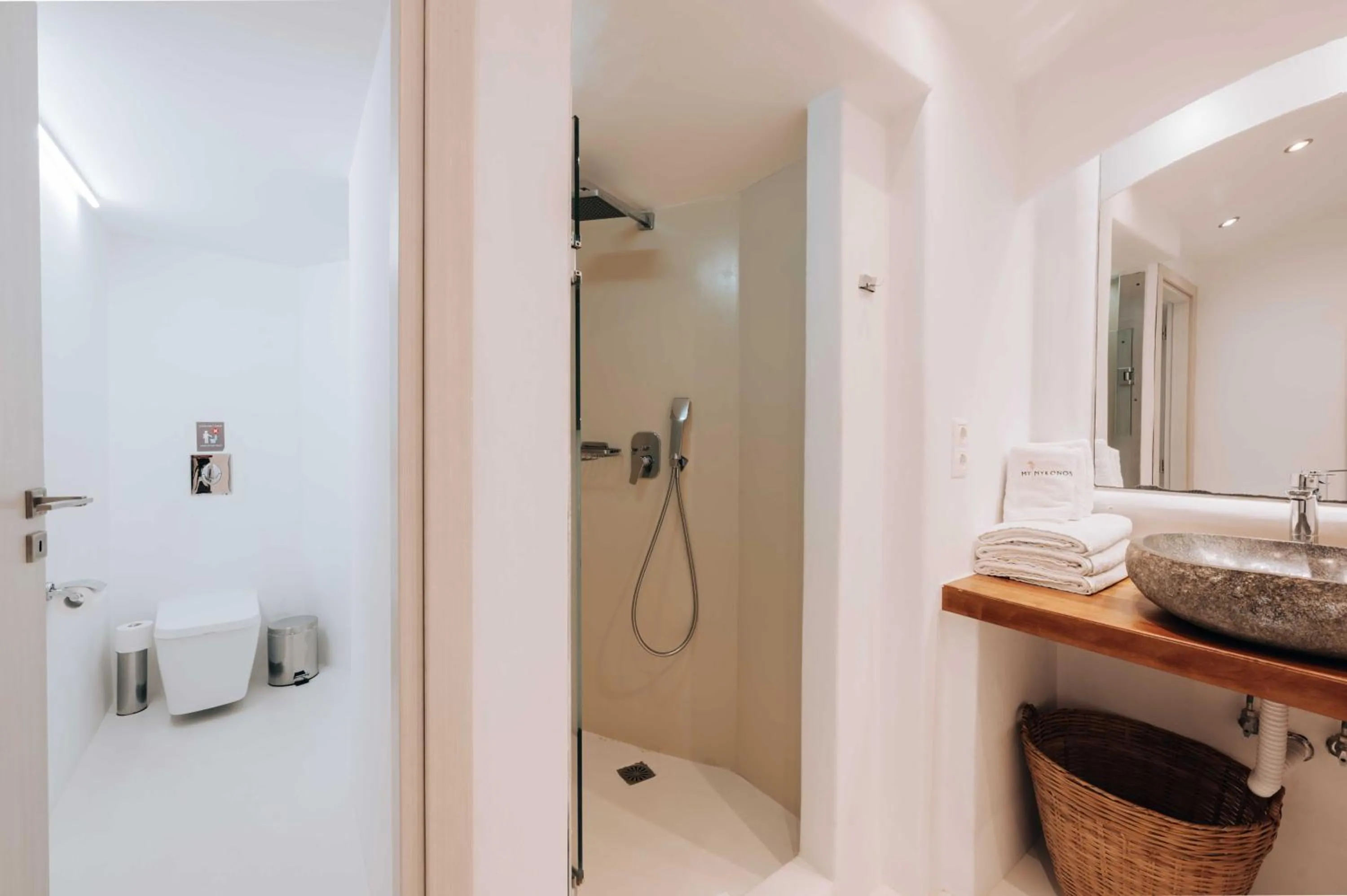 Bathroom in My Mykonos Hotel