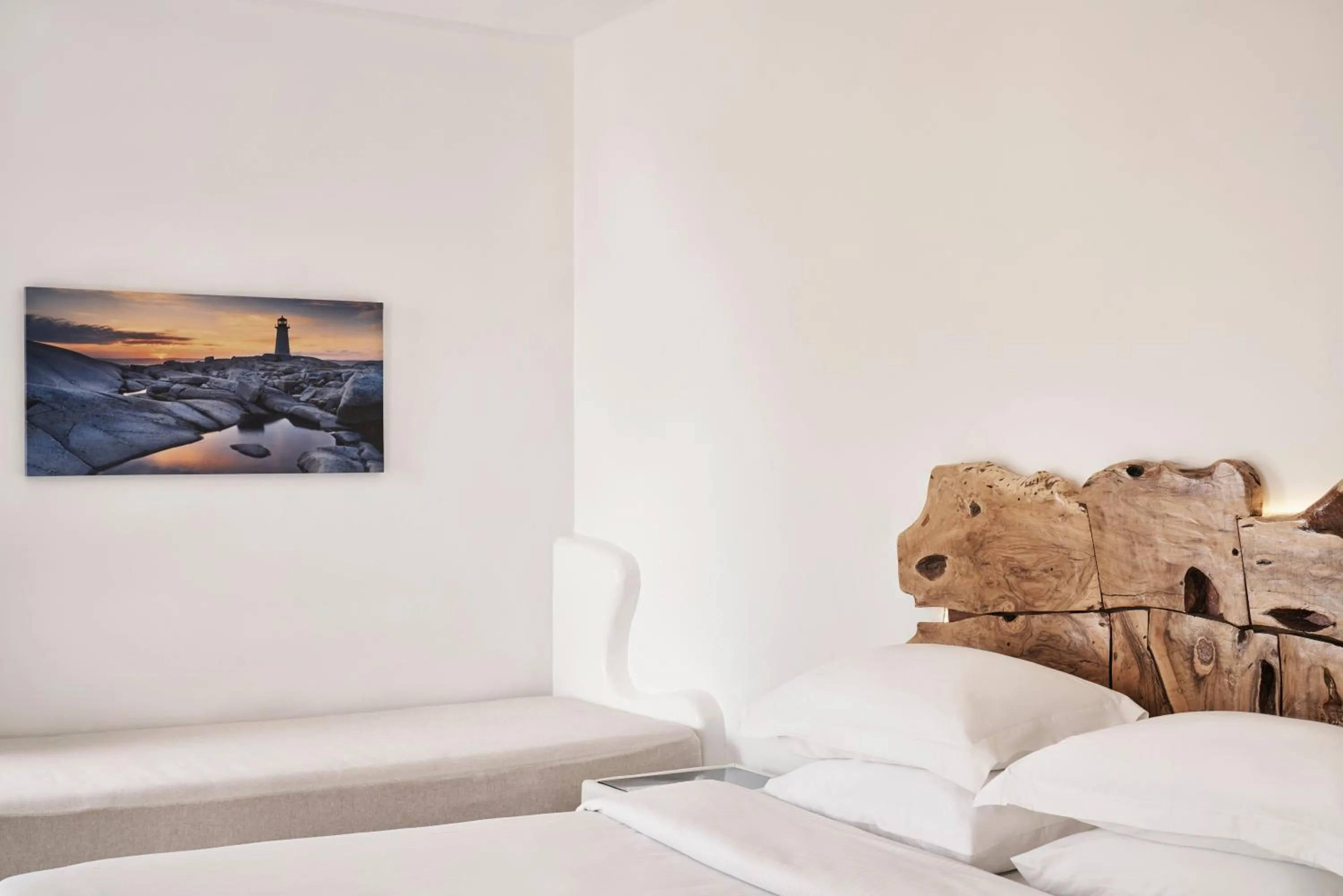 Bedroom, Bed in My Mykonos Hotel