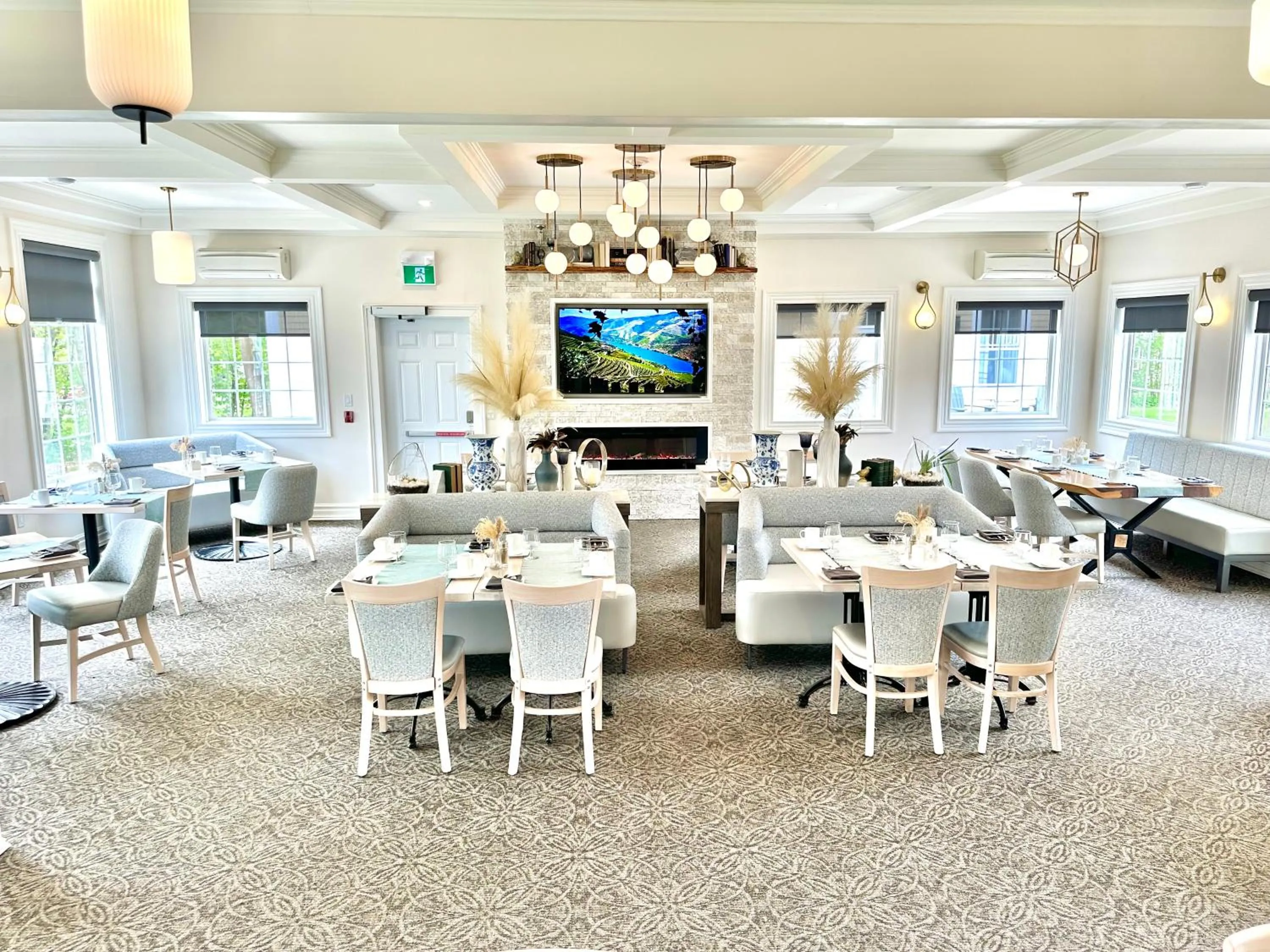 Restaurant/places to eat in Tattingstone Inn