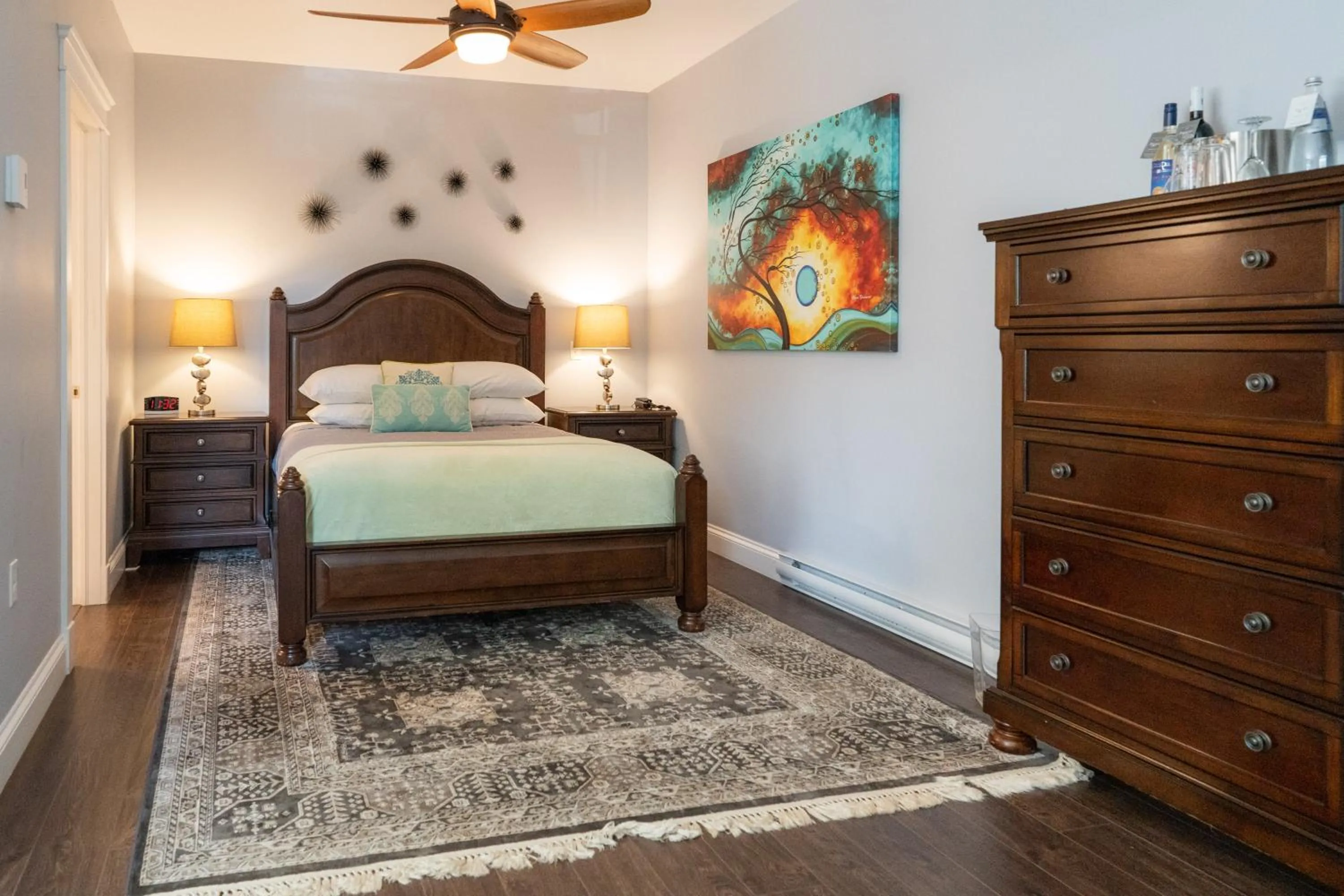 Bedroom, Bed in Tattingstone Inn