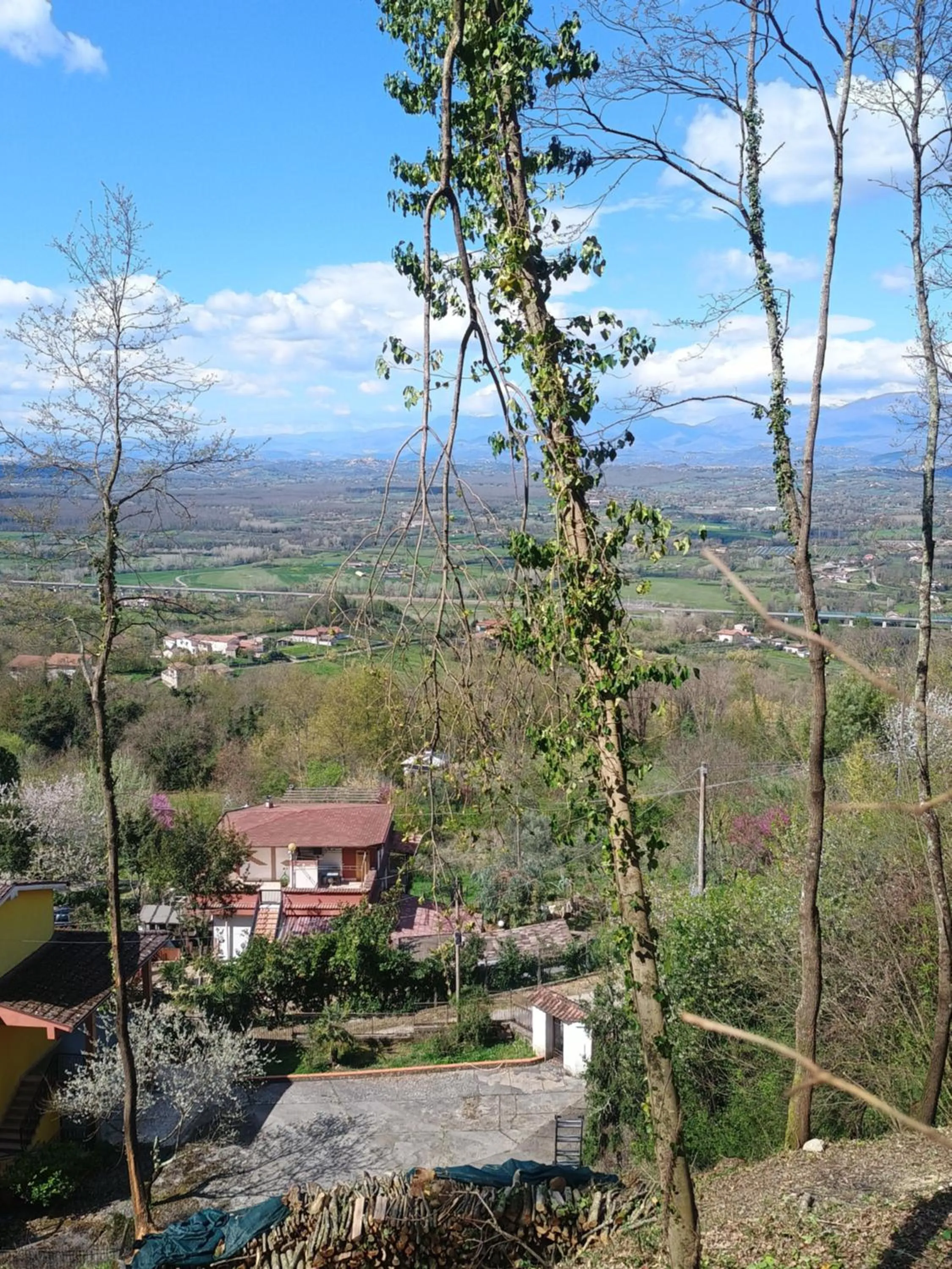 Bird's eye view in B&b Fabra Casa Mia e non solo