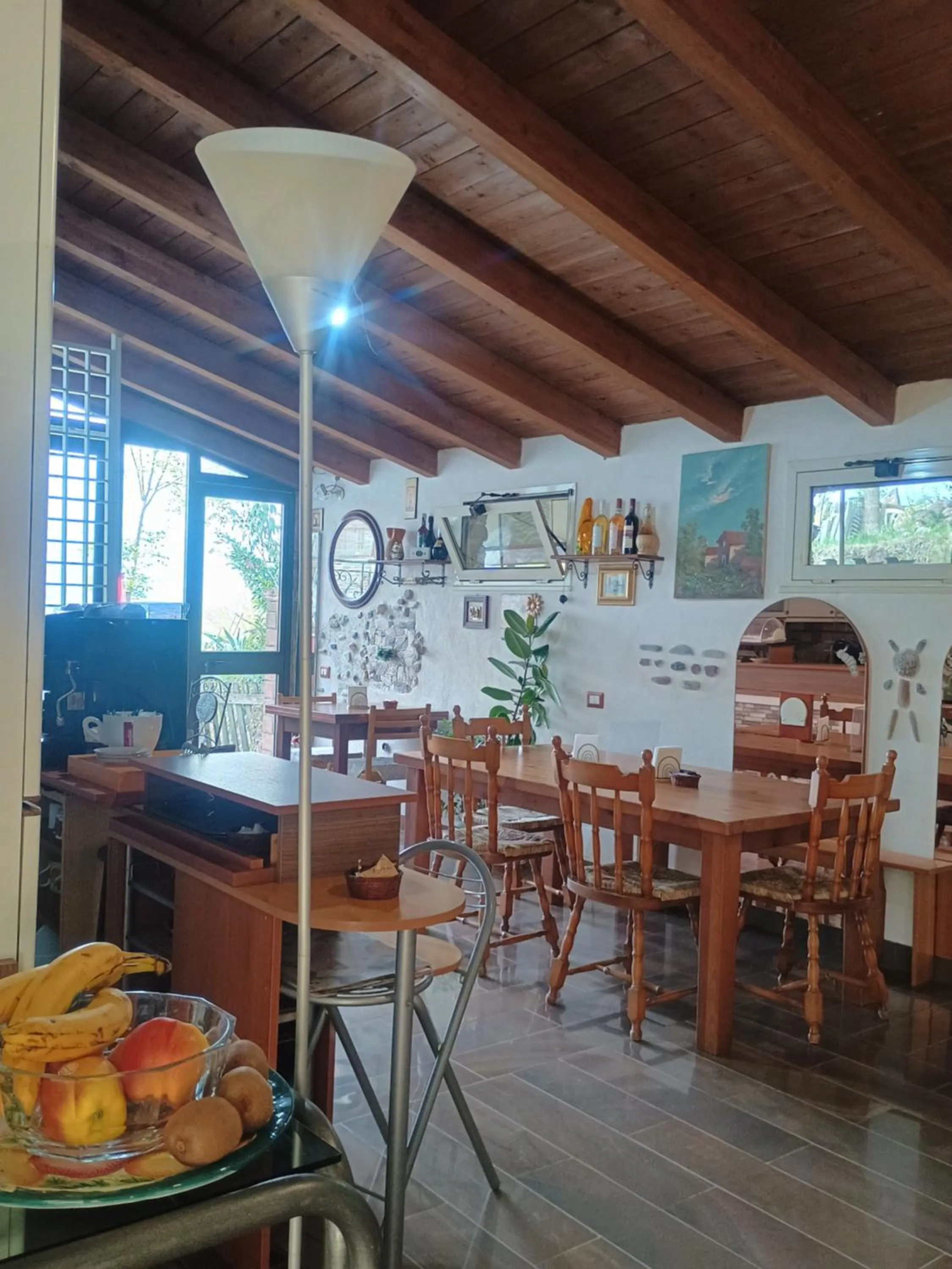 Breakfast in B&b Fabra Casa Mia e non solo