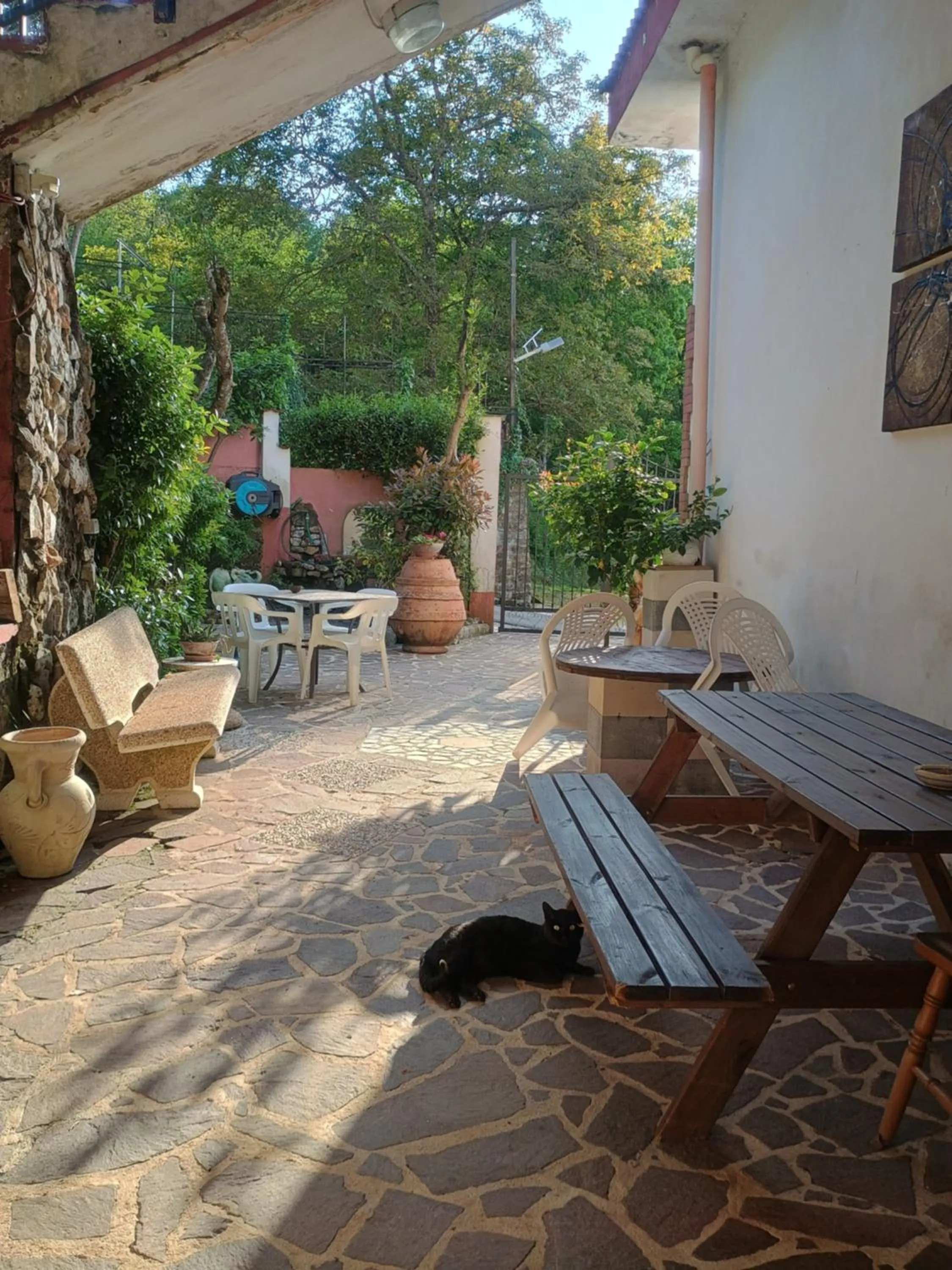 Property building in B&b Fabra Casa Mia e non solo