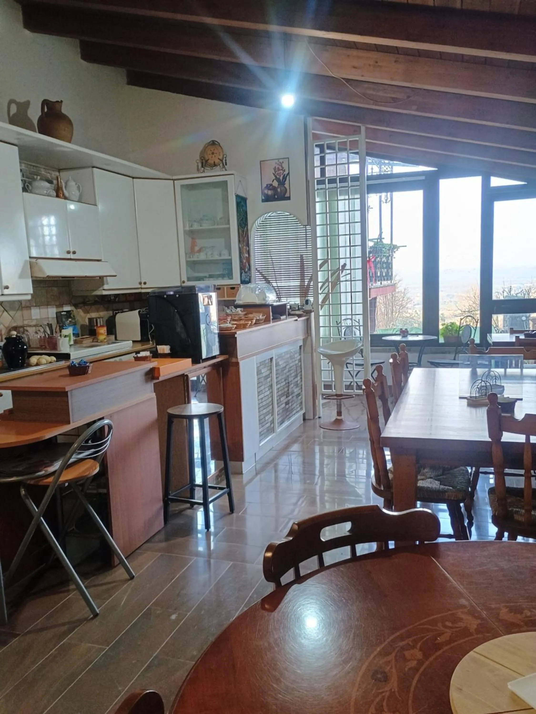 Restaurant/places to eat in B&b Fabra Casa Mia e non solo