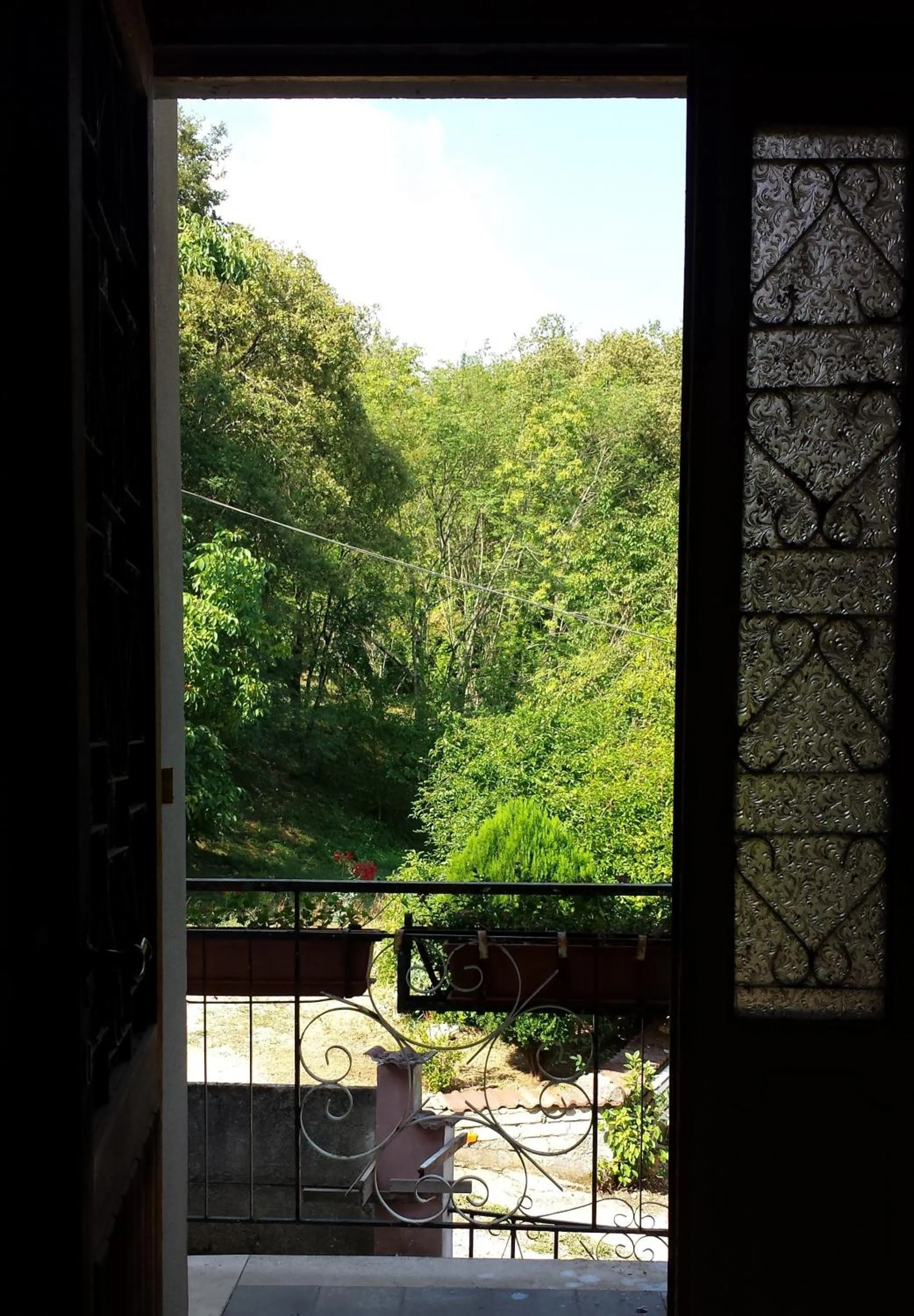 View (from property/room) in B&b Fabra Casa Mia e non solo