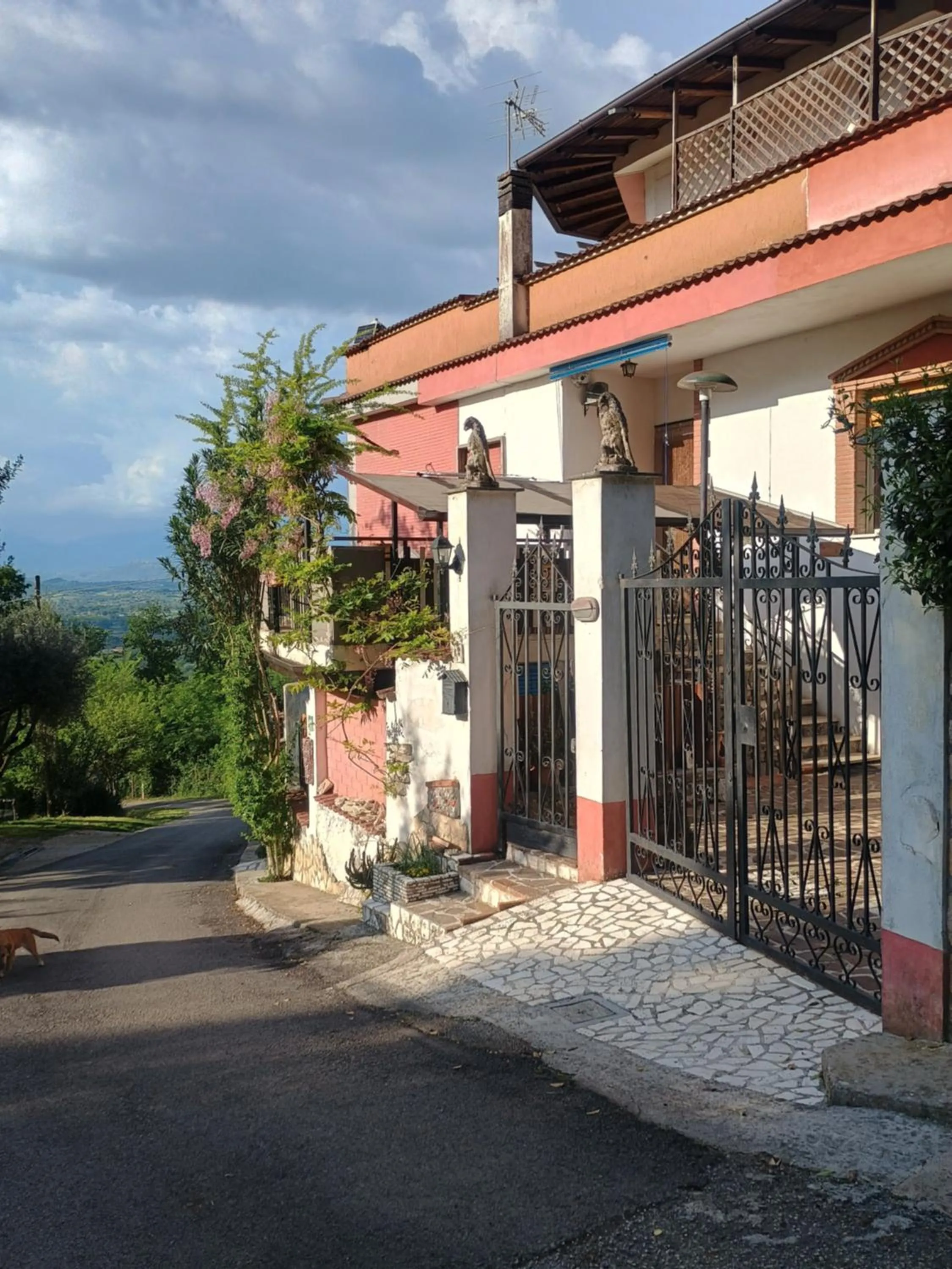 Property building in B&b Fabra Casa Mia e non solo