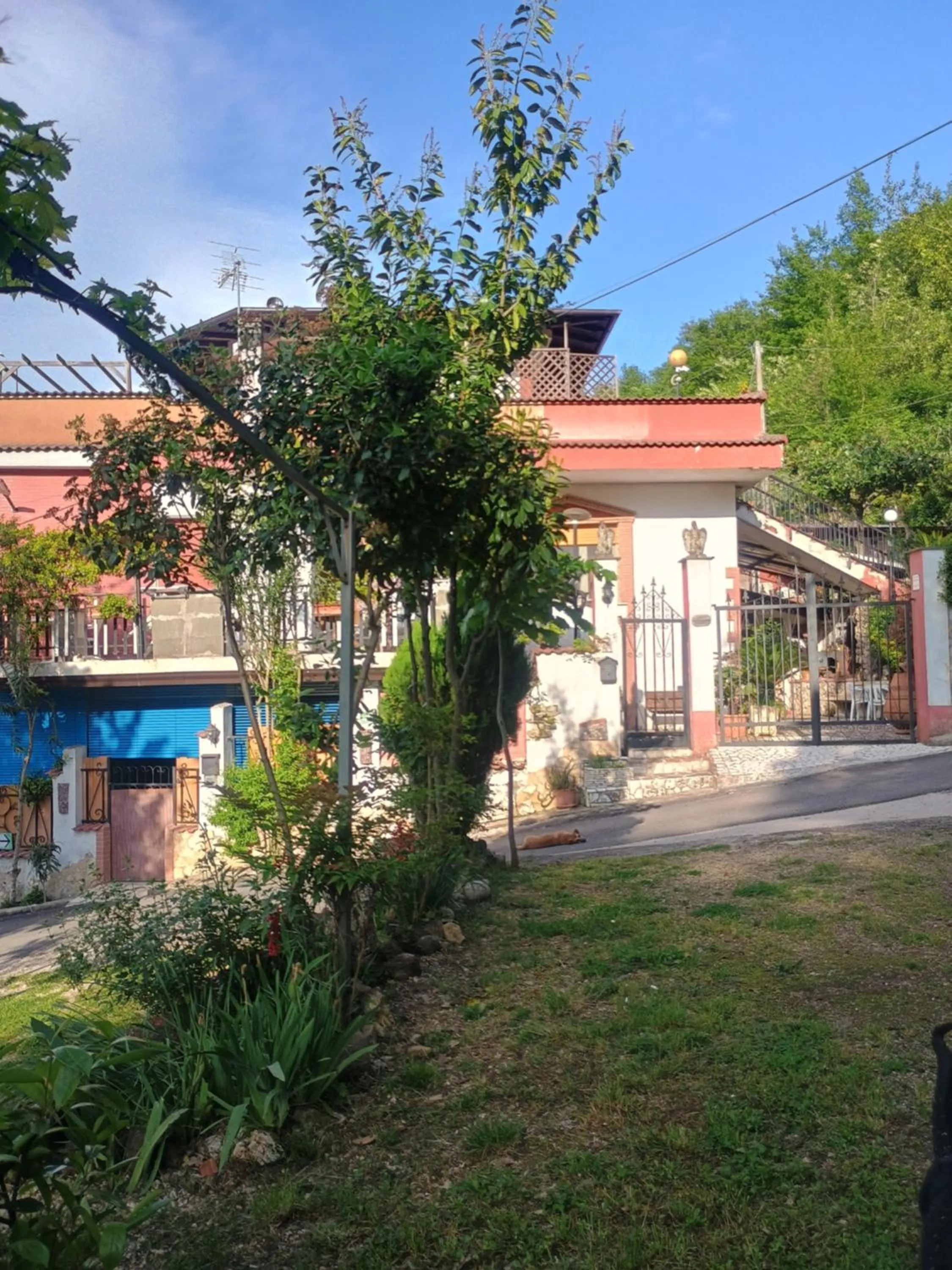 Property building in B&b Fabra Casa Mia e non solo