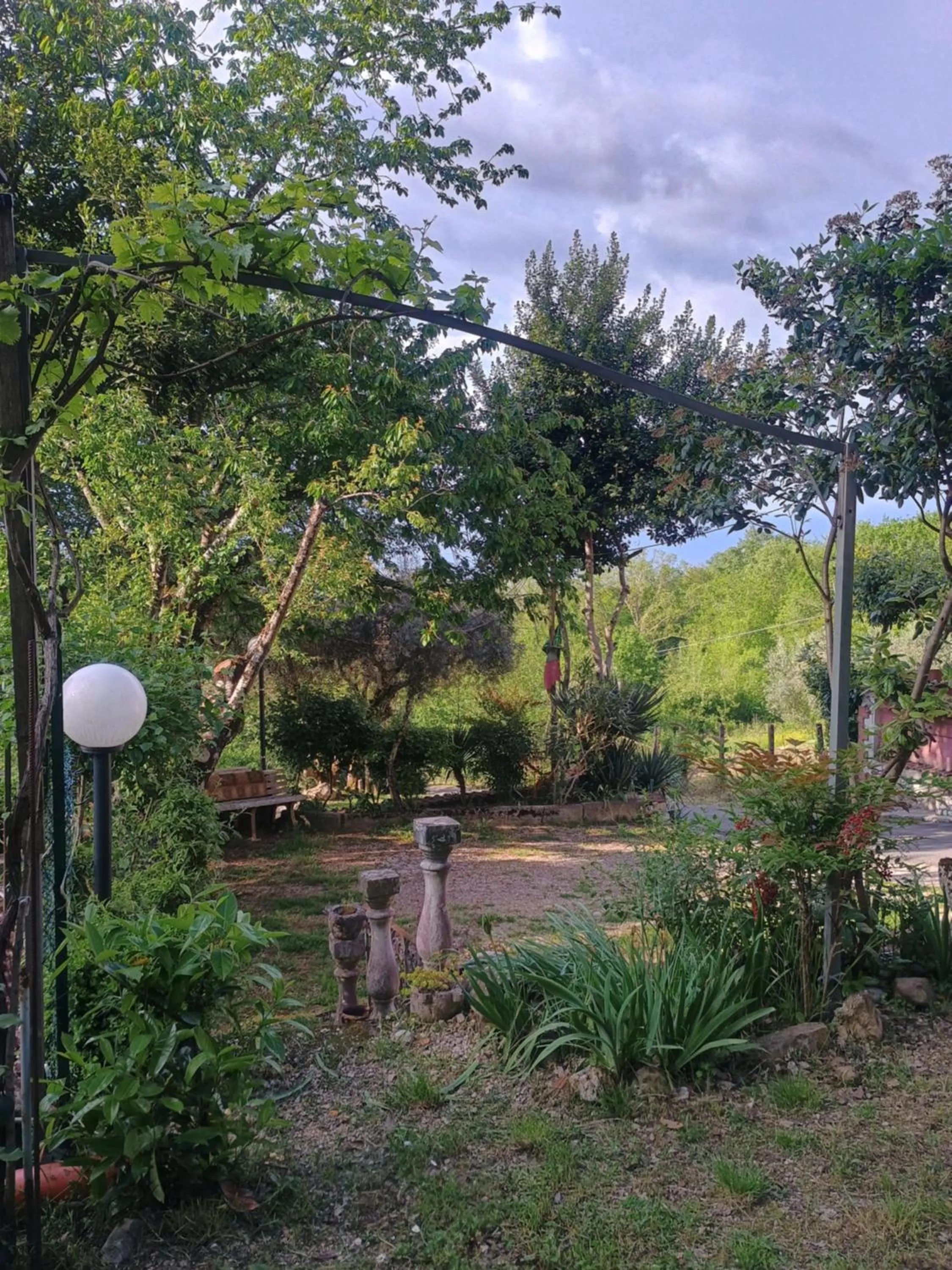 Natural landscape in B&b Fabra Casa Mia e non solo