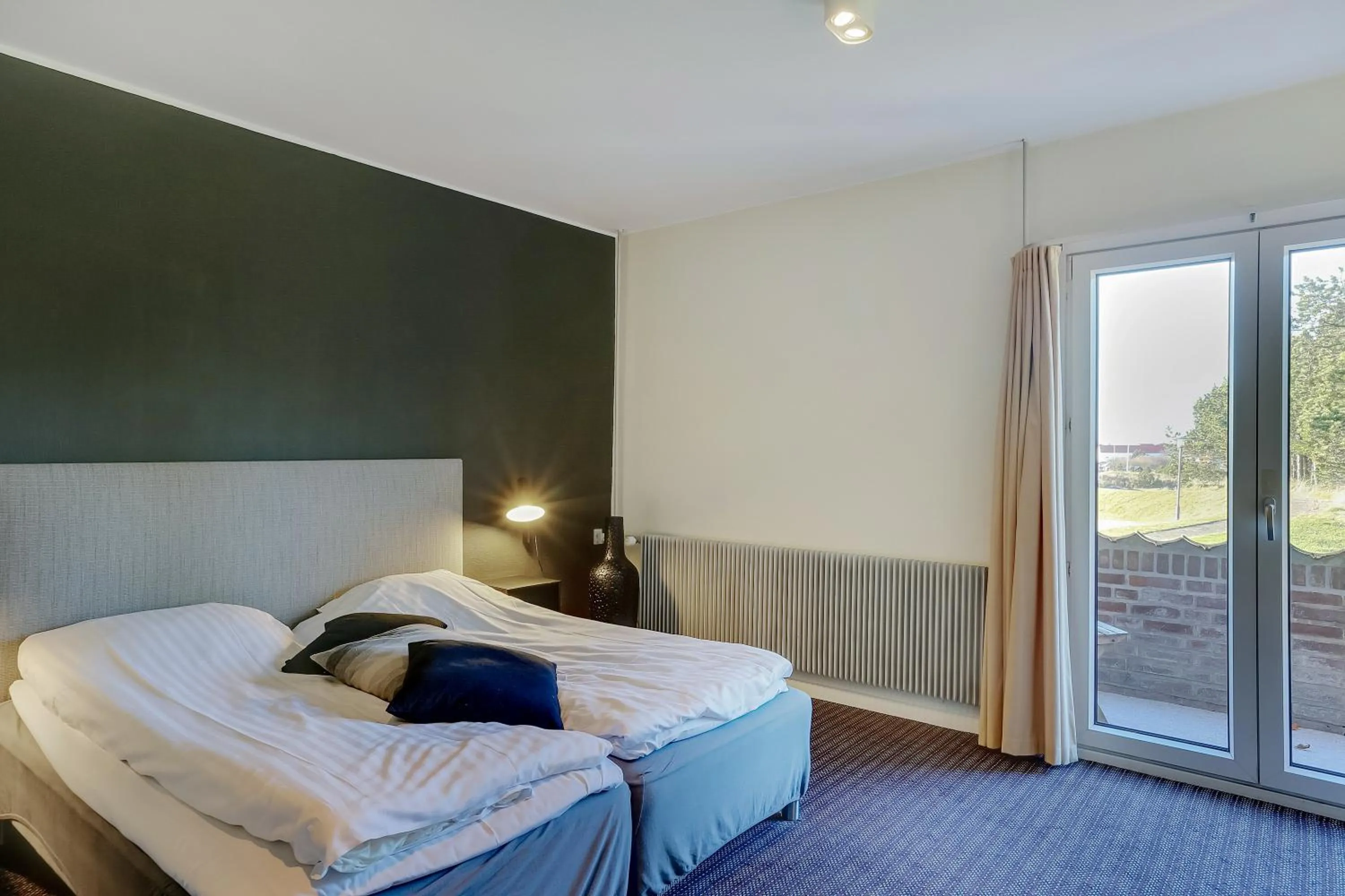 Bed in Montra Hotel Hanstholm