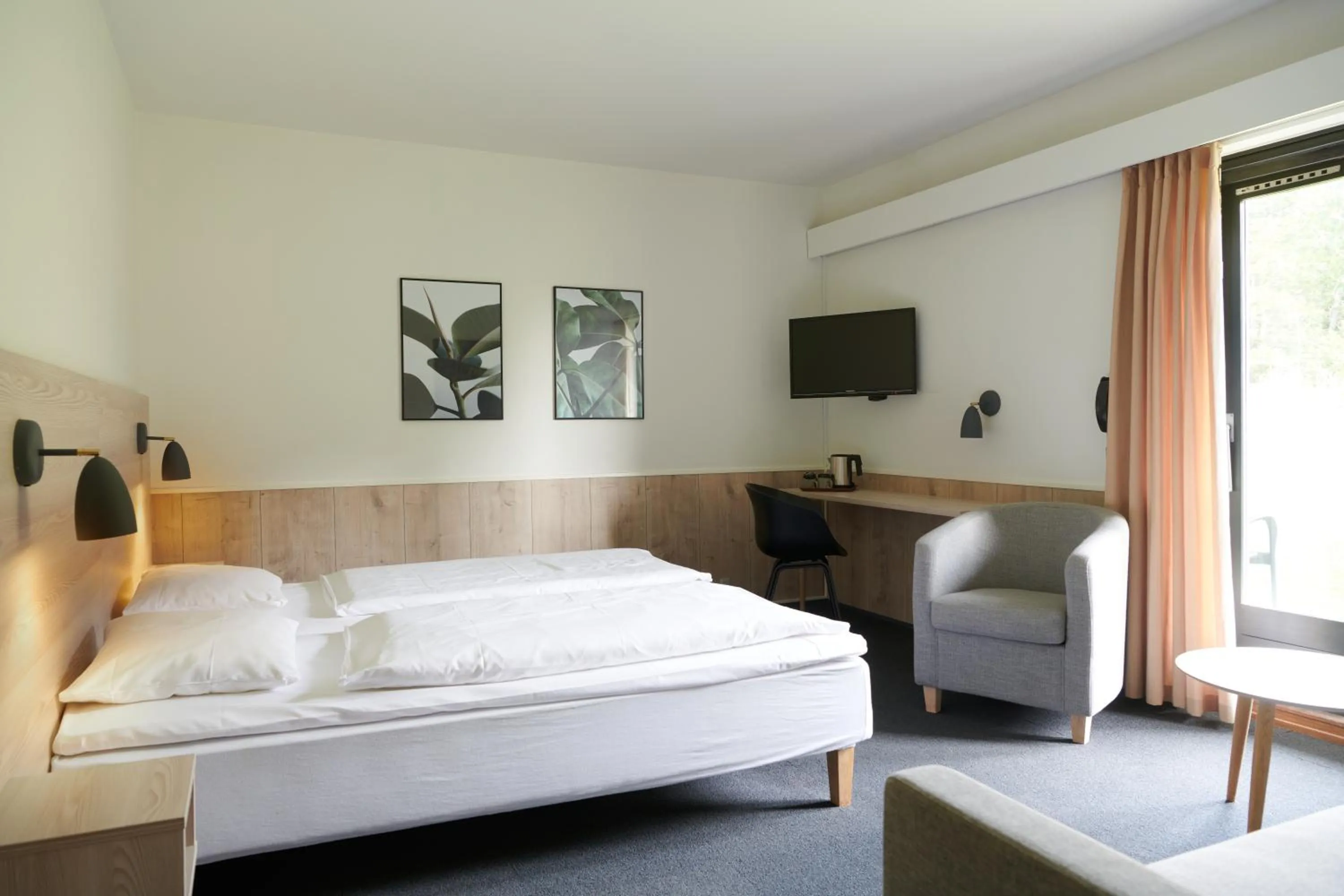 Bed in Montra Hotel Hanstholm