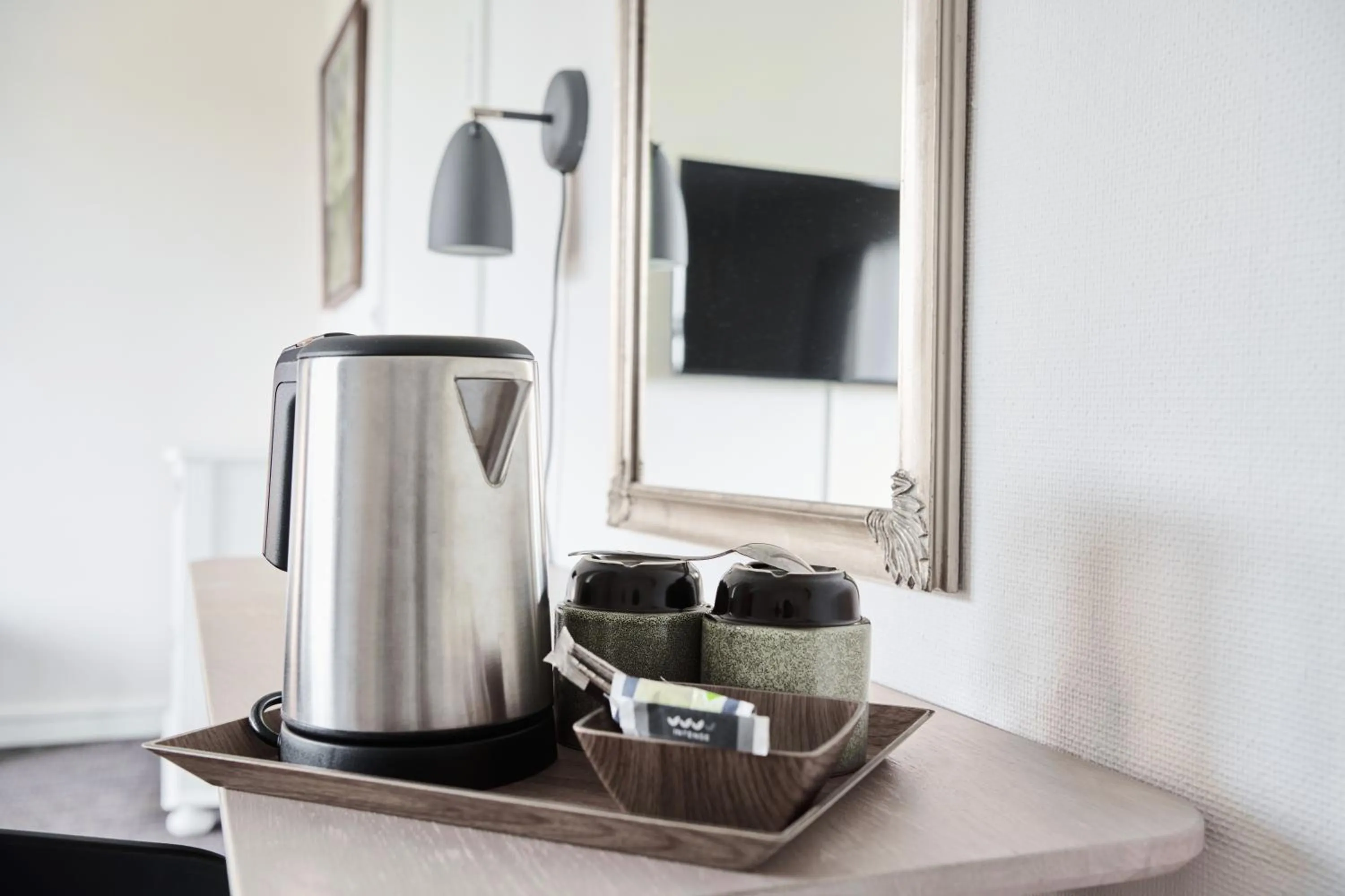 Coffee/tea facilities in Montra Hotel Hanstholm