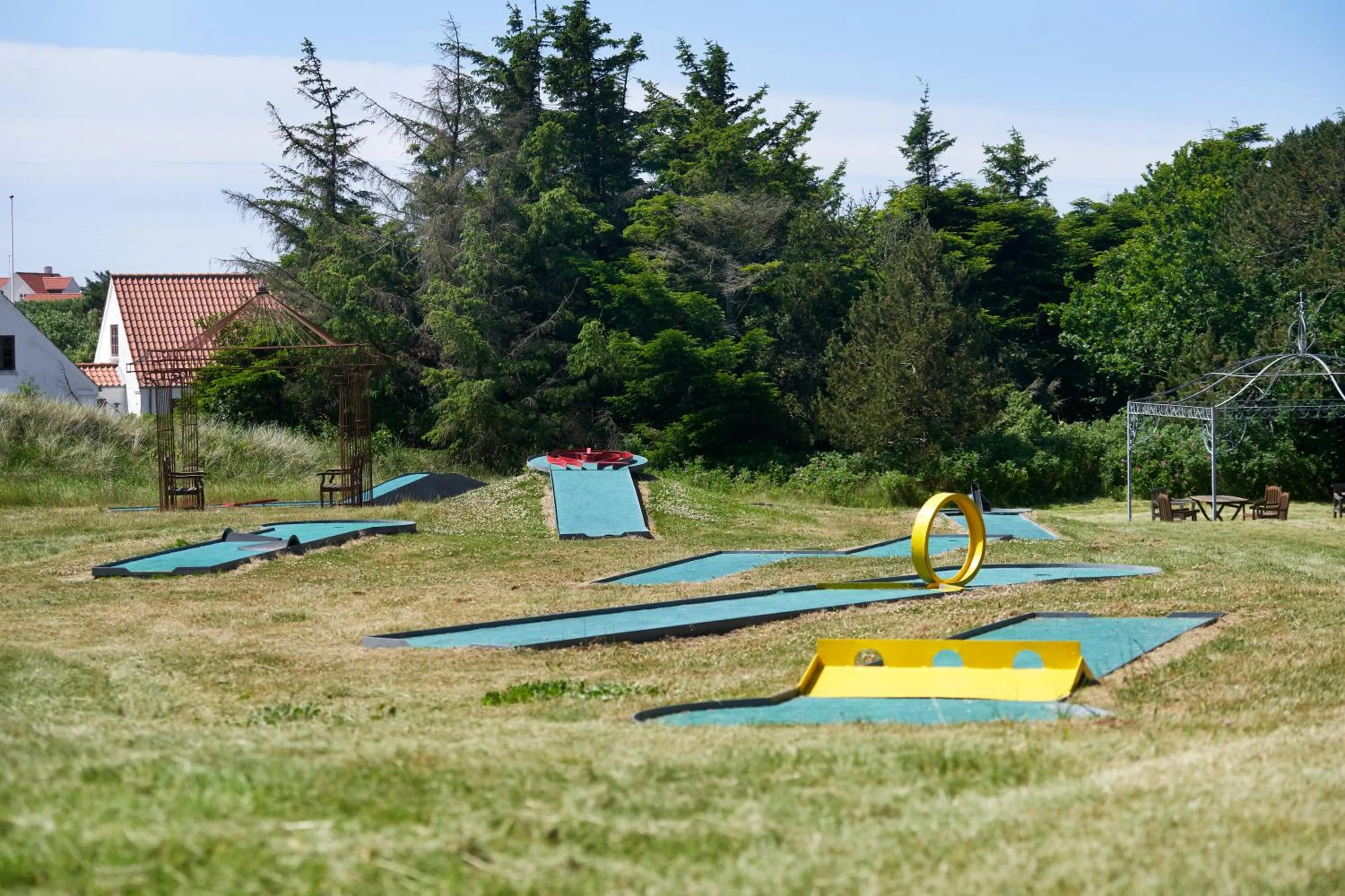 Natural landscape in Montra Hotel Hanstholm