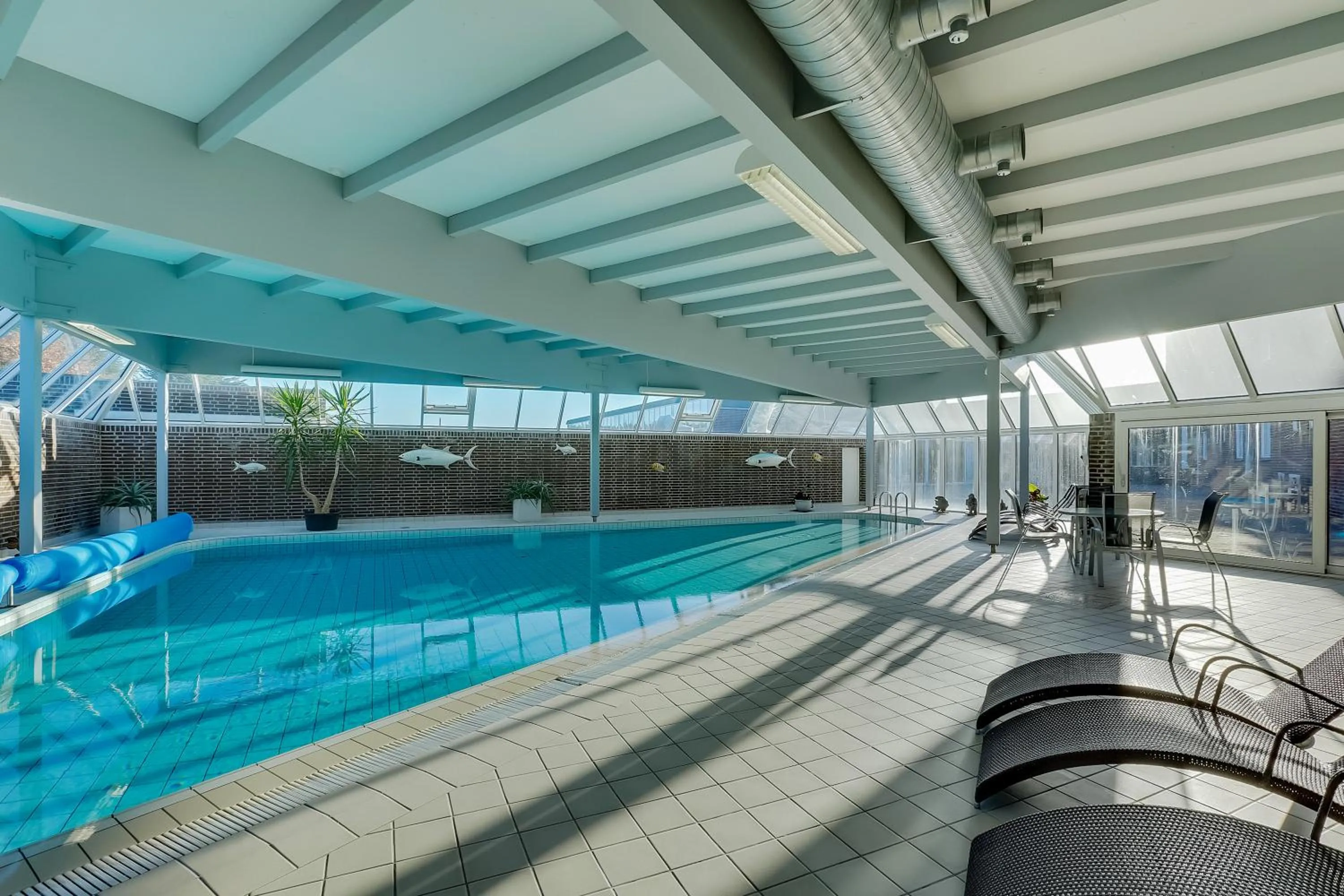 Swimming pool in Montra Hotel Hanstholm