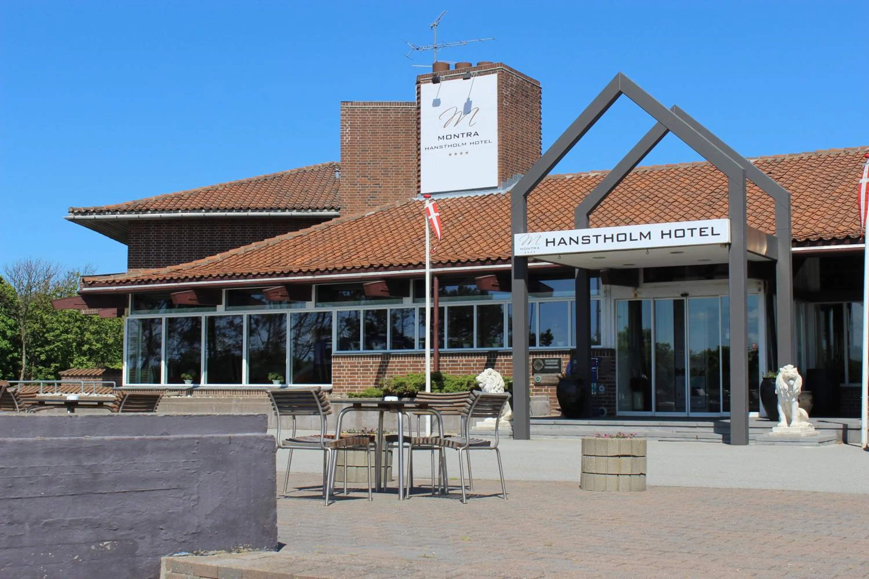 Facade/entrance in Montra Hotel Hanstholm