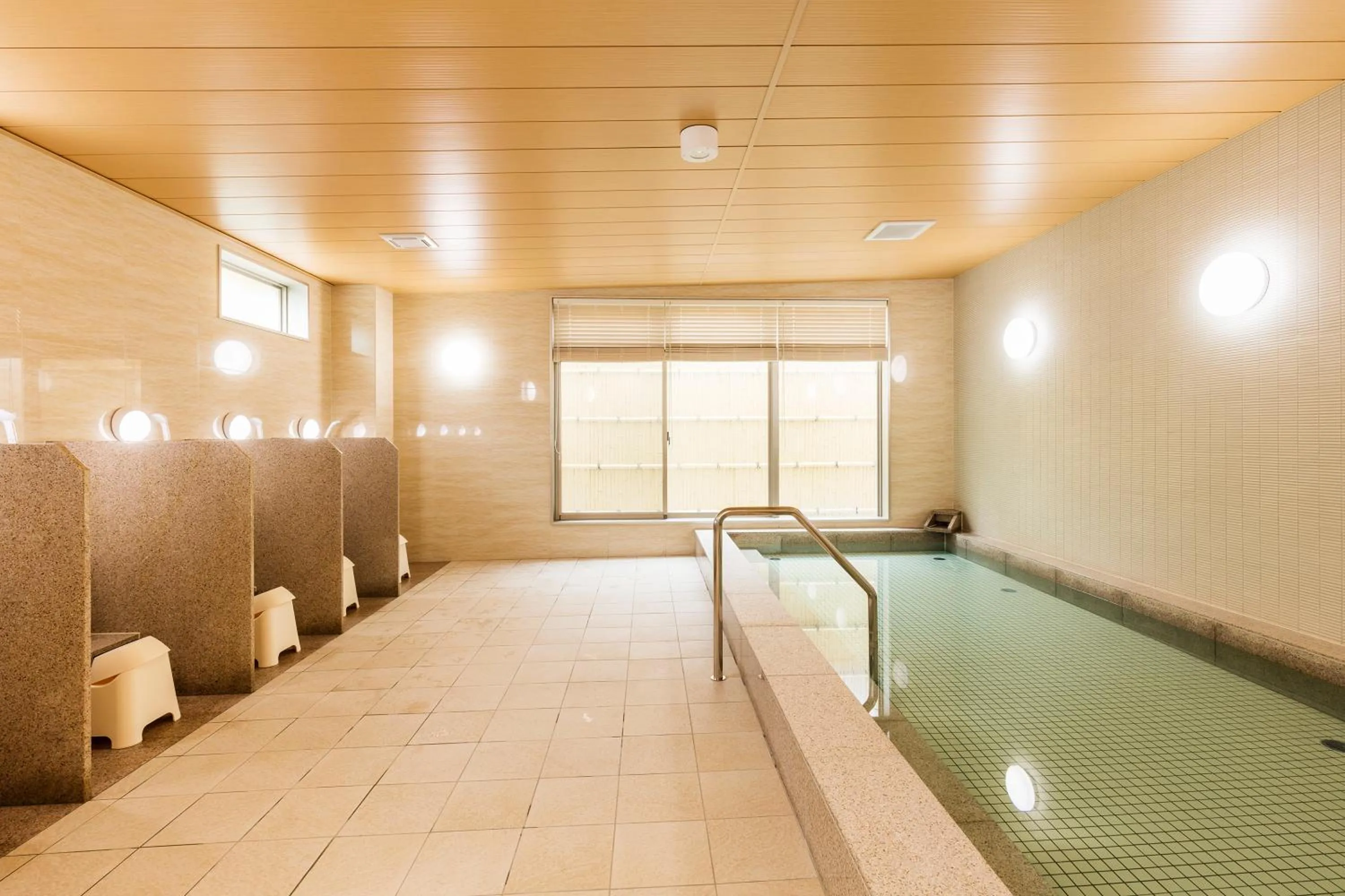 Public Bath in Hotel Gran Cerezo Kagoshima