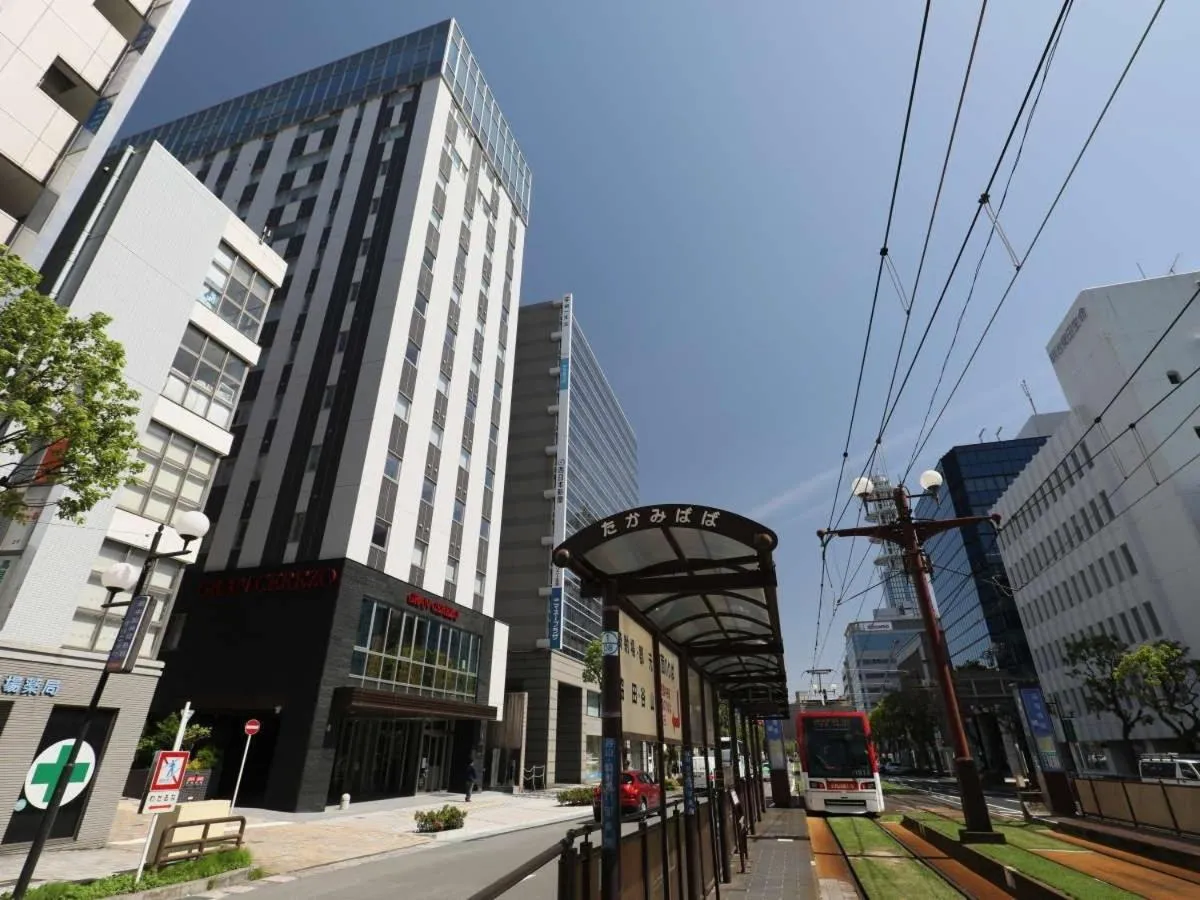 Property building in Hotel Gran Cerezo Kagoshima