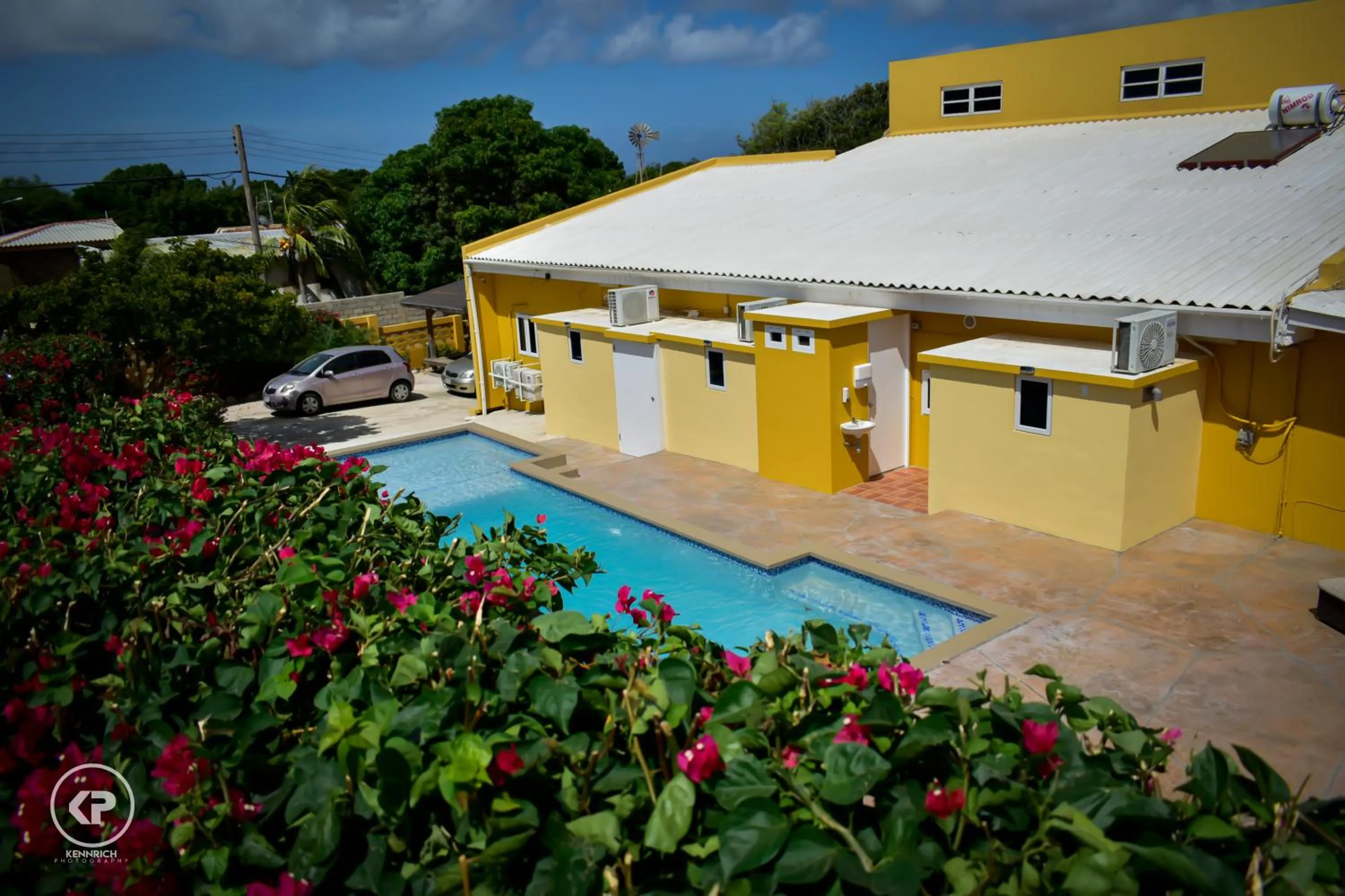 Swimming pool in Eve's Residence