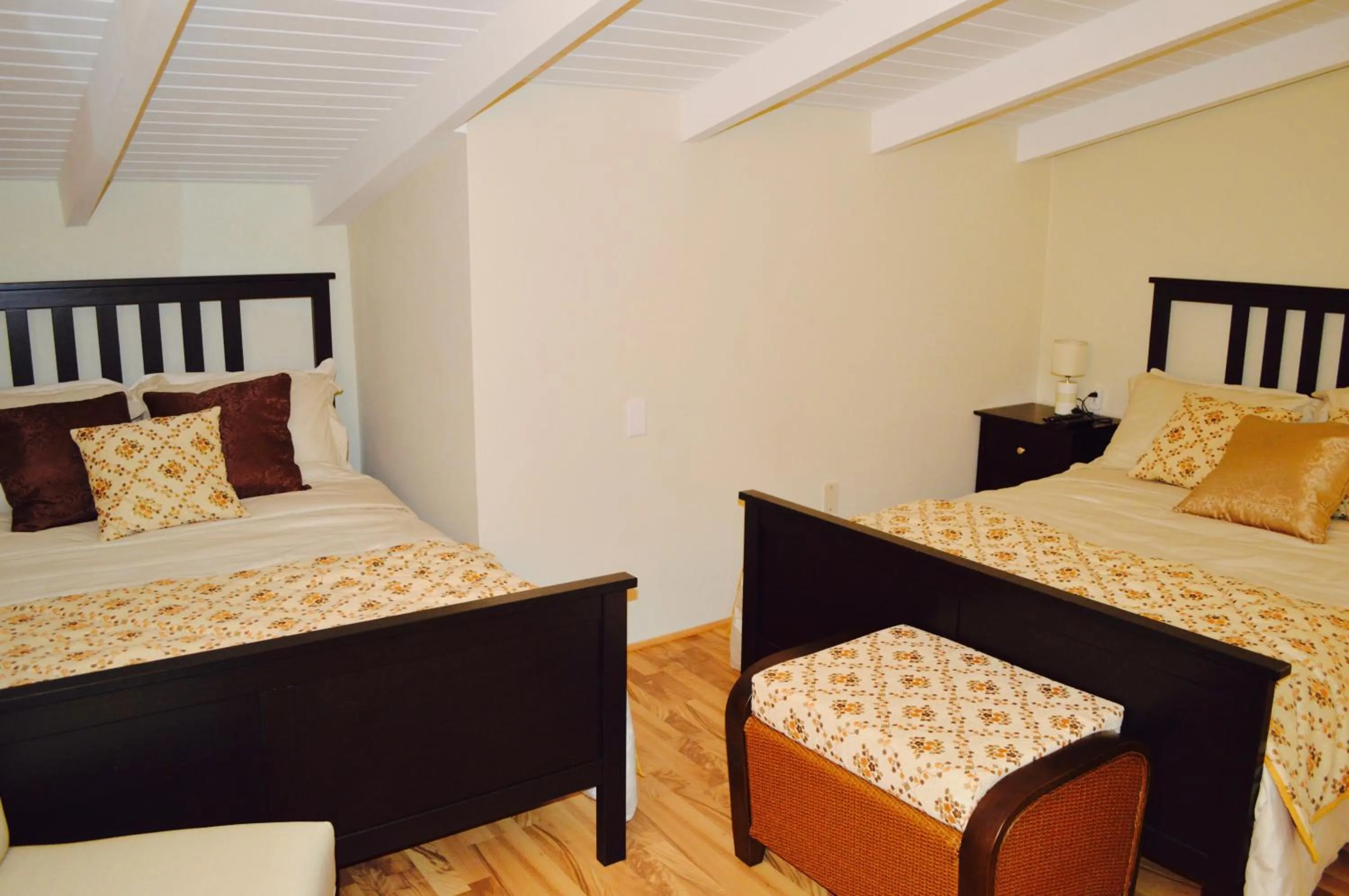 Bed in Eve's Residence