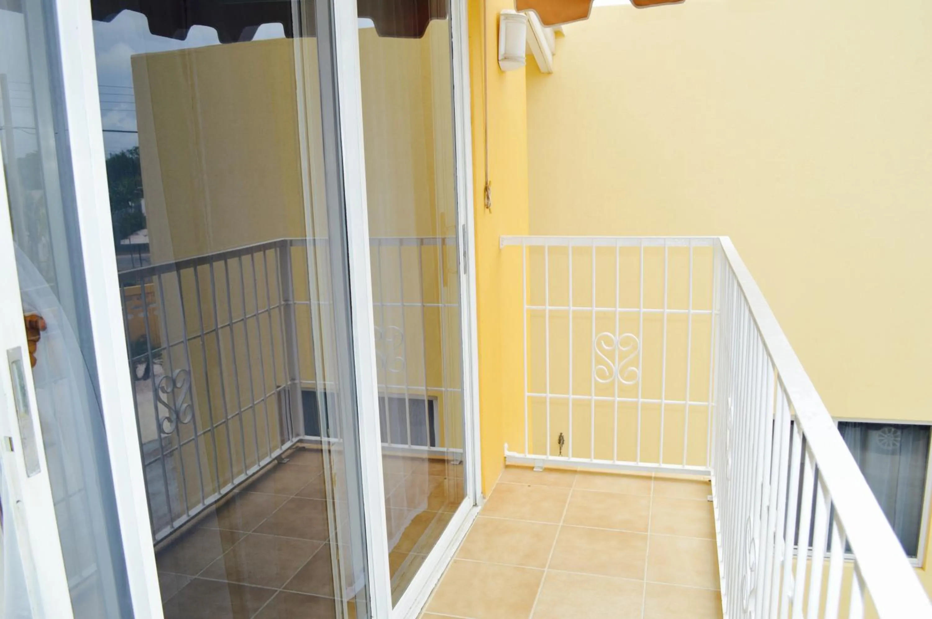 Patio in Eve's Residence