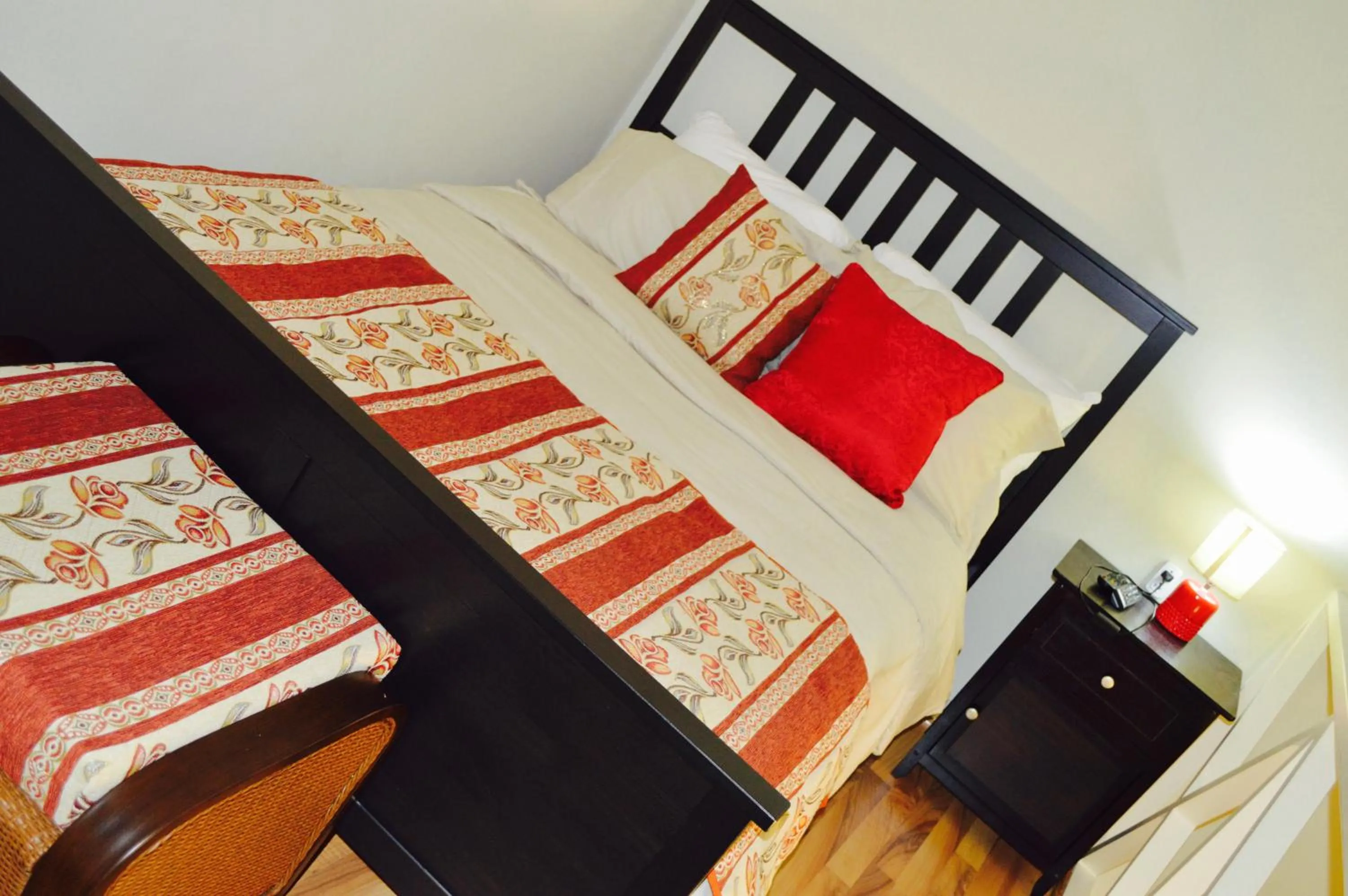 Bed in Eve's Residence