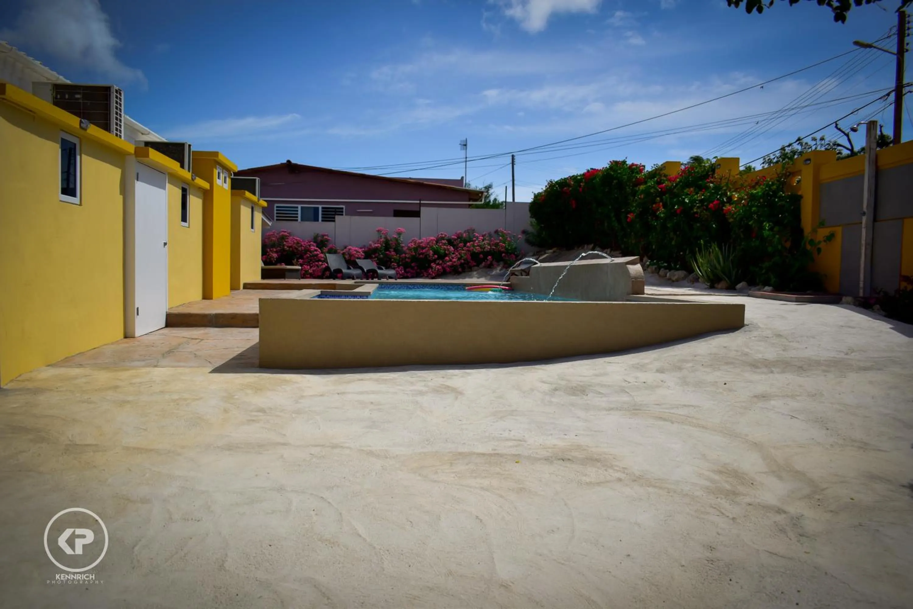 Swimming pool in Eve's Residence