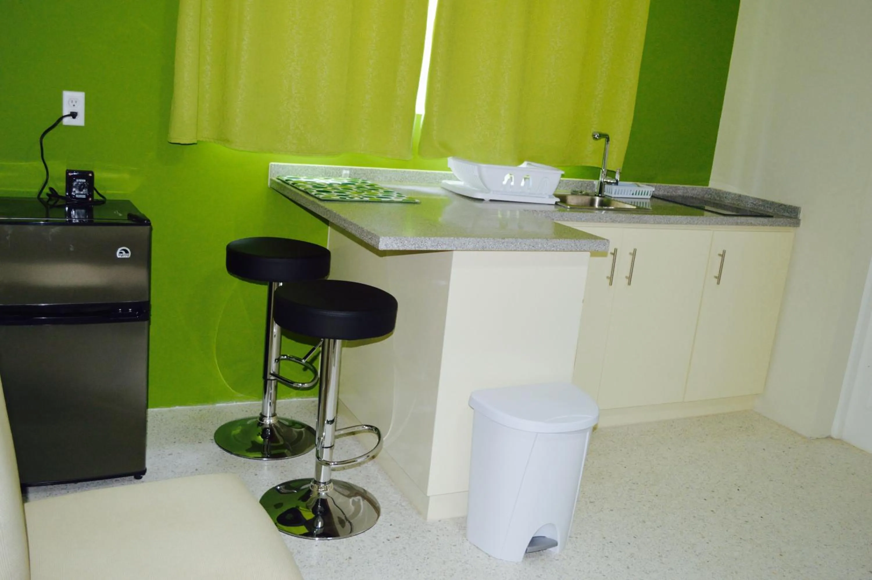 Area and facilities in Eve's Residence