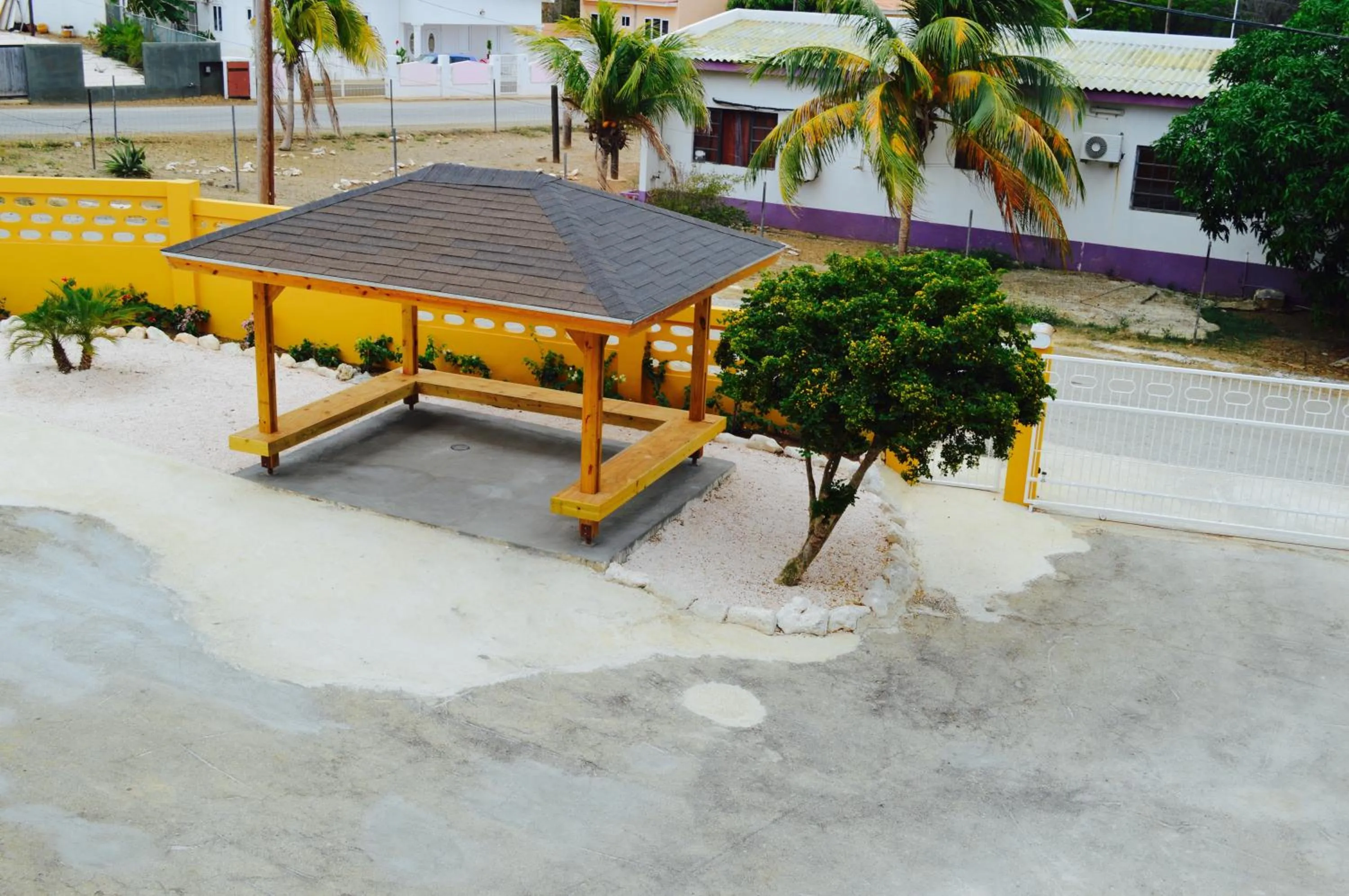 Garden in Eve's Residence