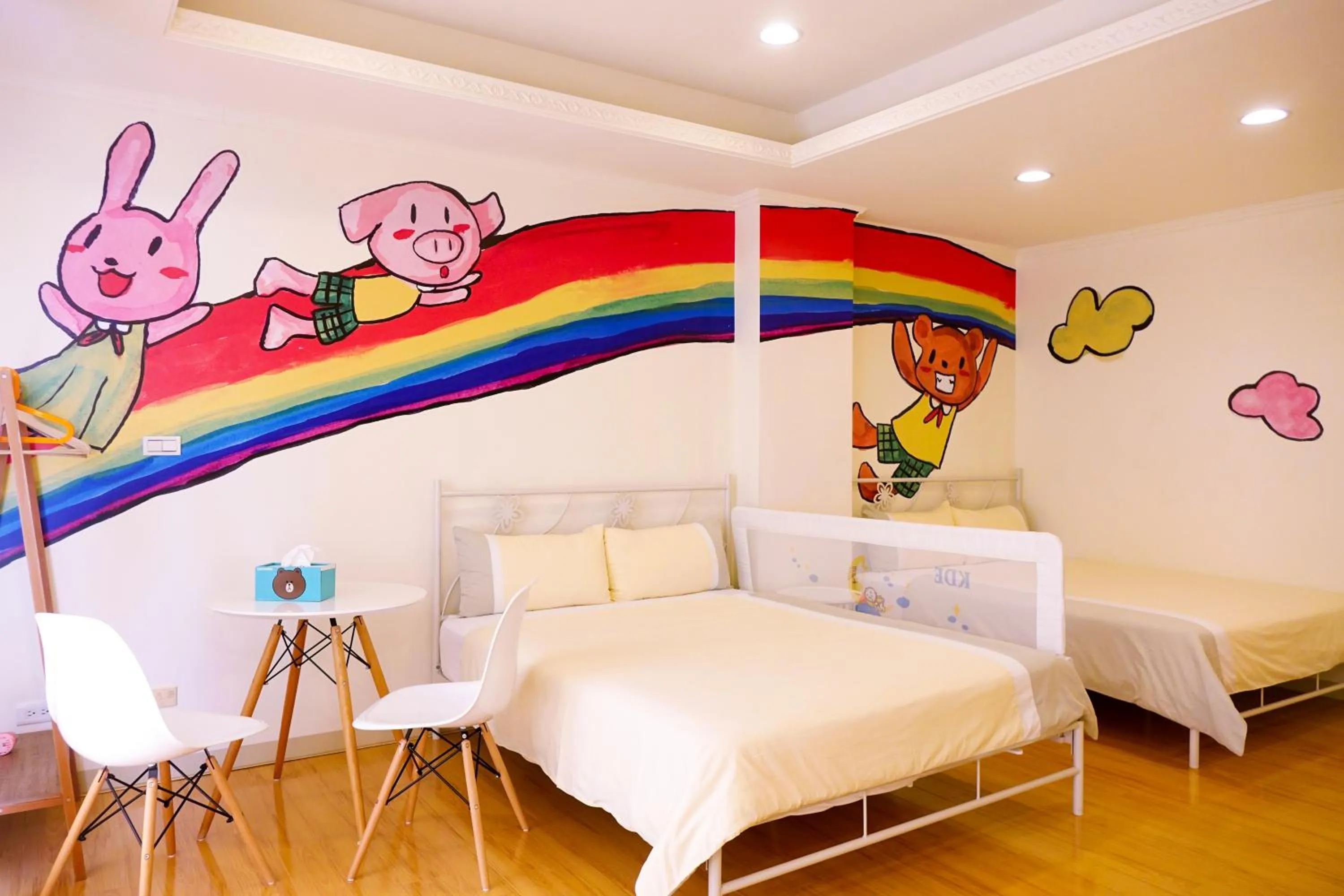 Bed in Kid Baby Homestay
