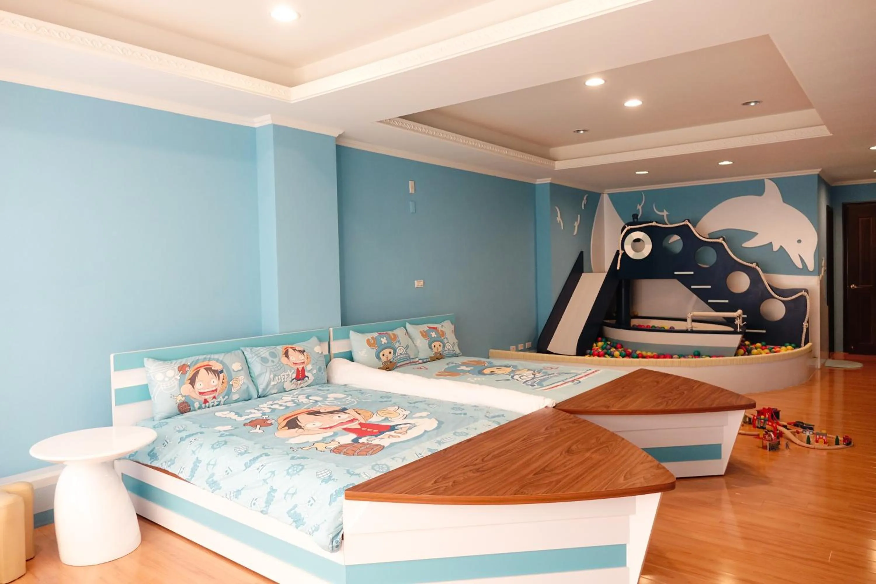 Bed in Kid Baby Homestay
