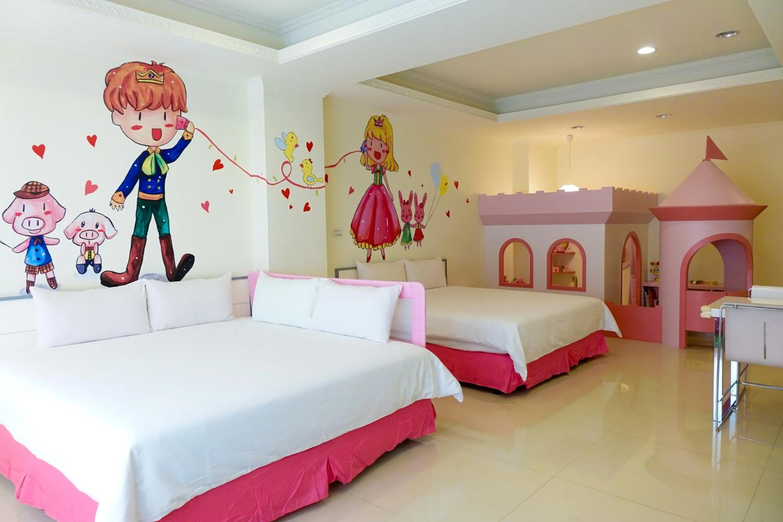 Bed in Kid Baby Homestay