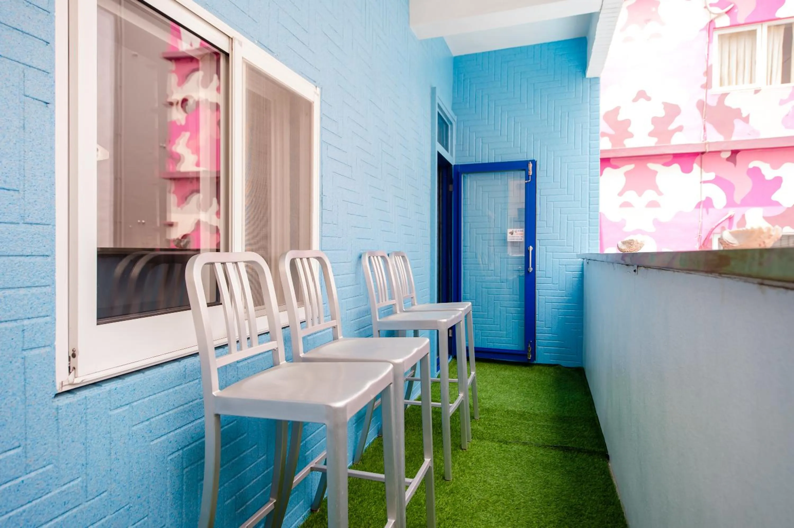 Balcony/Terrace in Ocean B&B