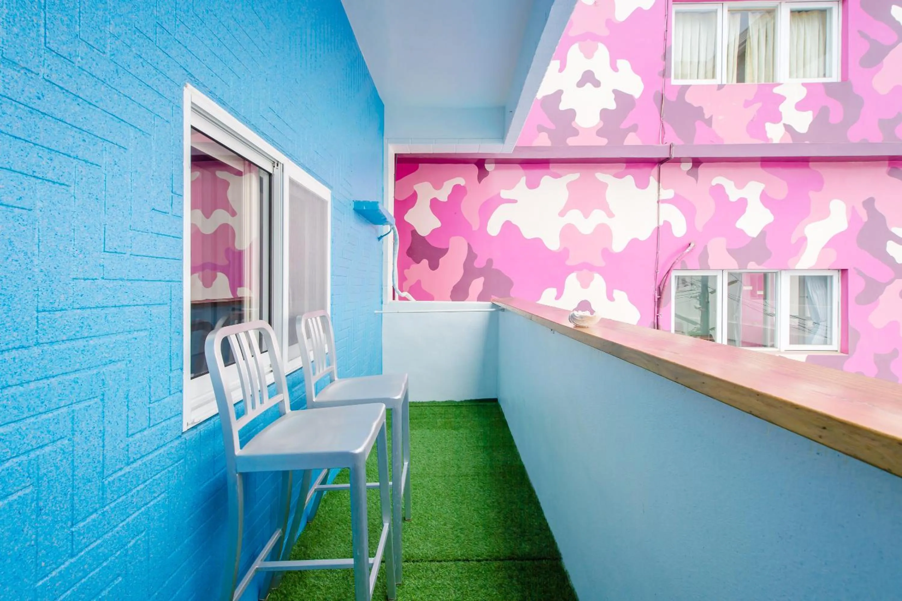 Balcony/Terrace in Ocean B&B