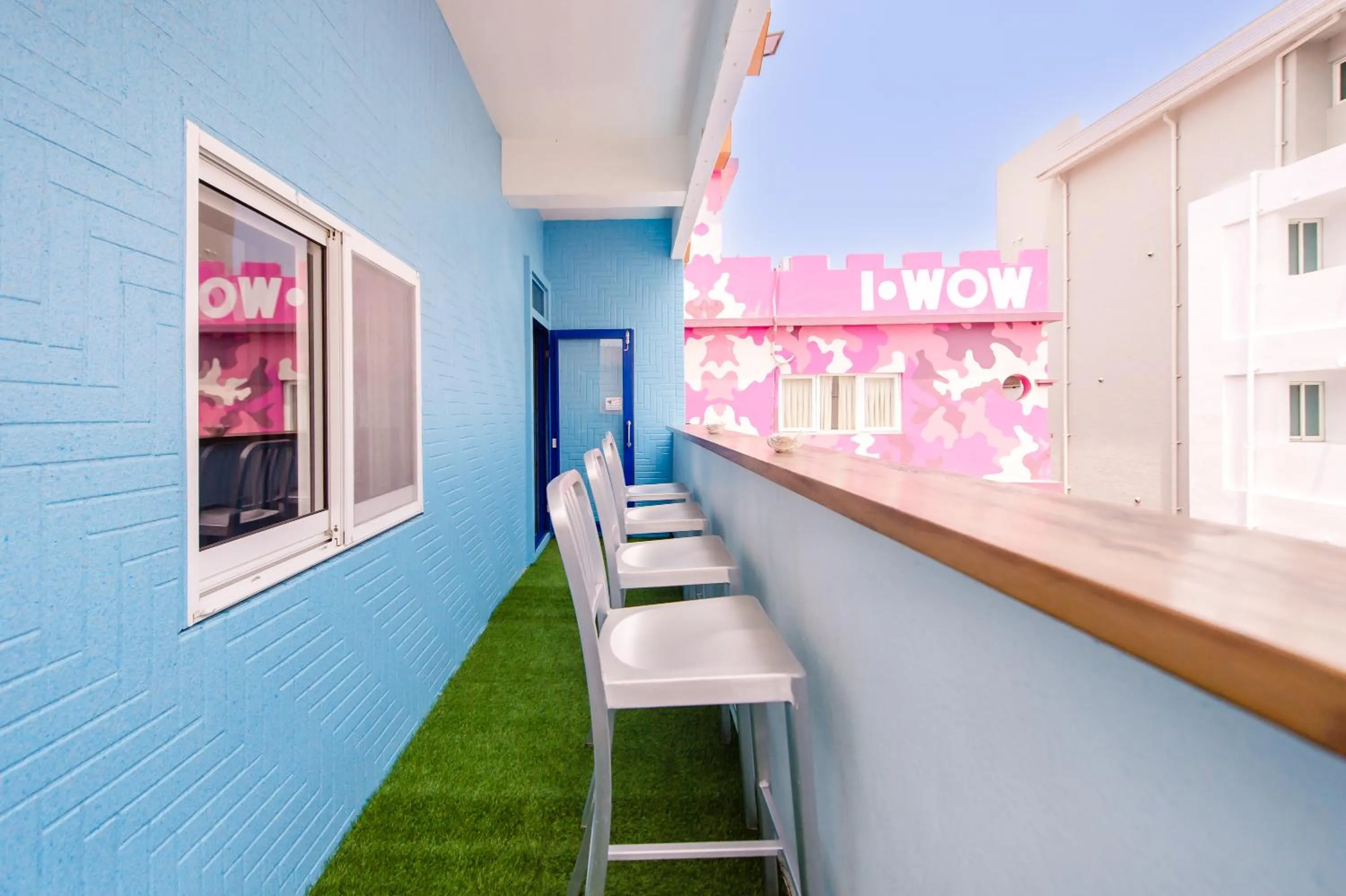 Balcony/Terrace in Ocean B&B