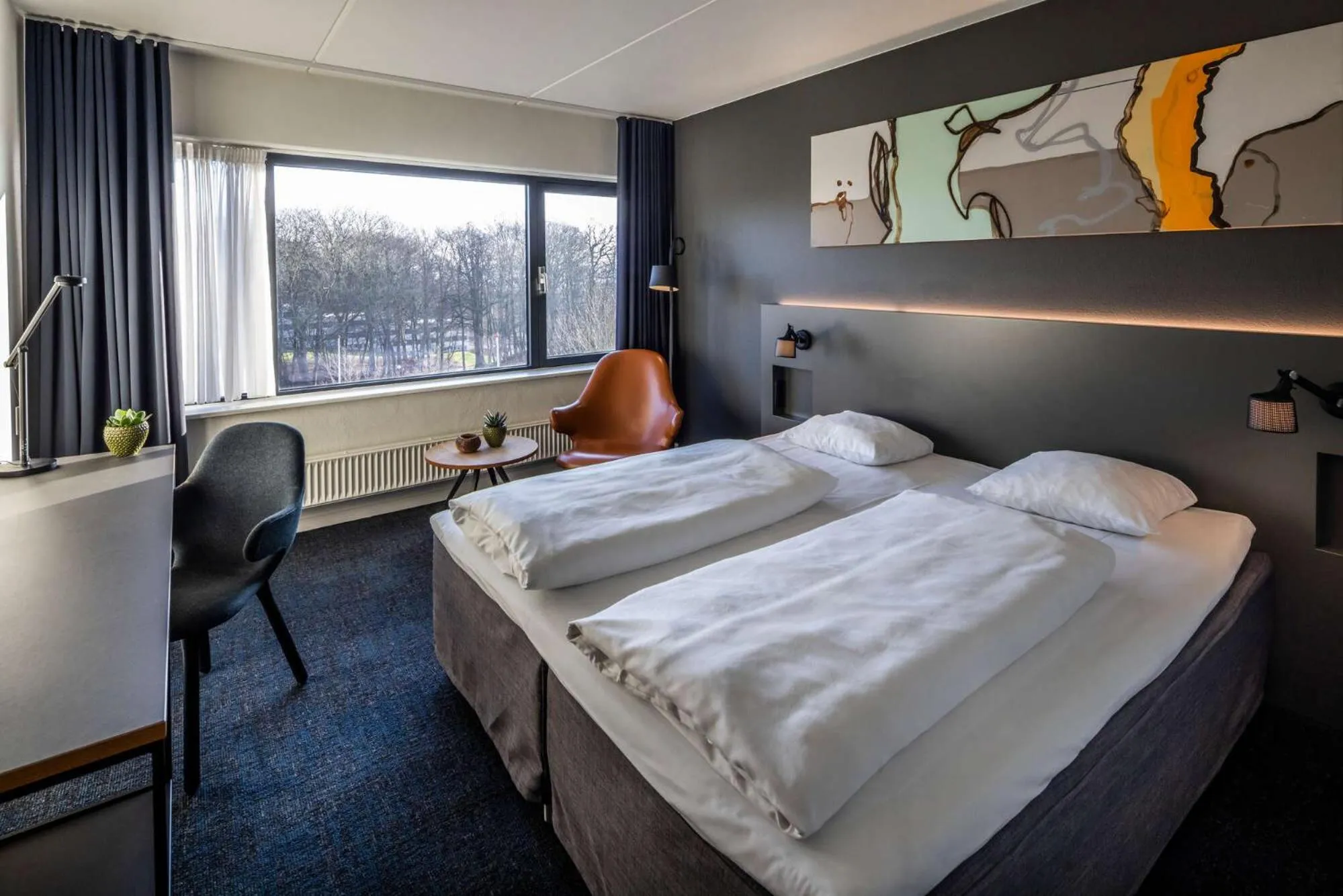 Bedroom, Bed in Comwell Kolding