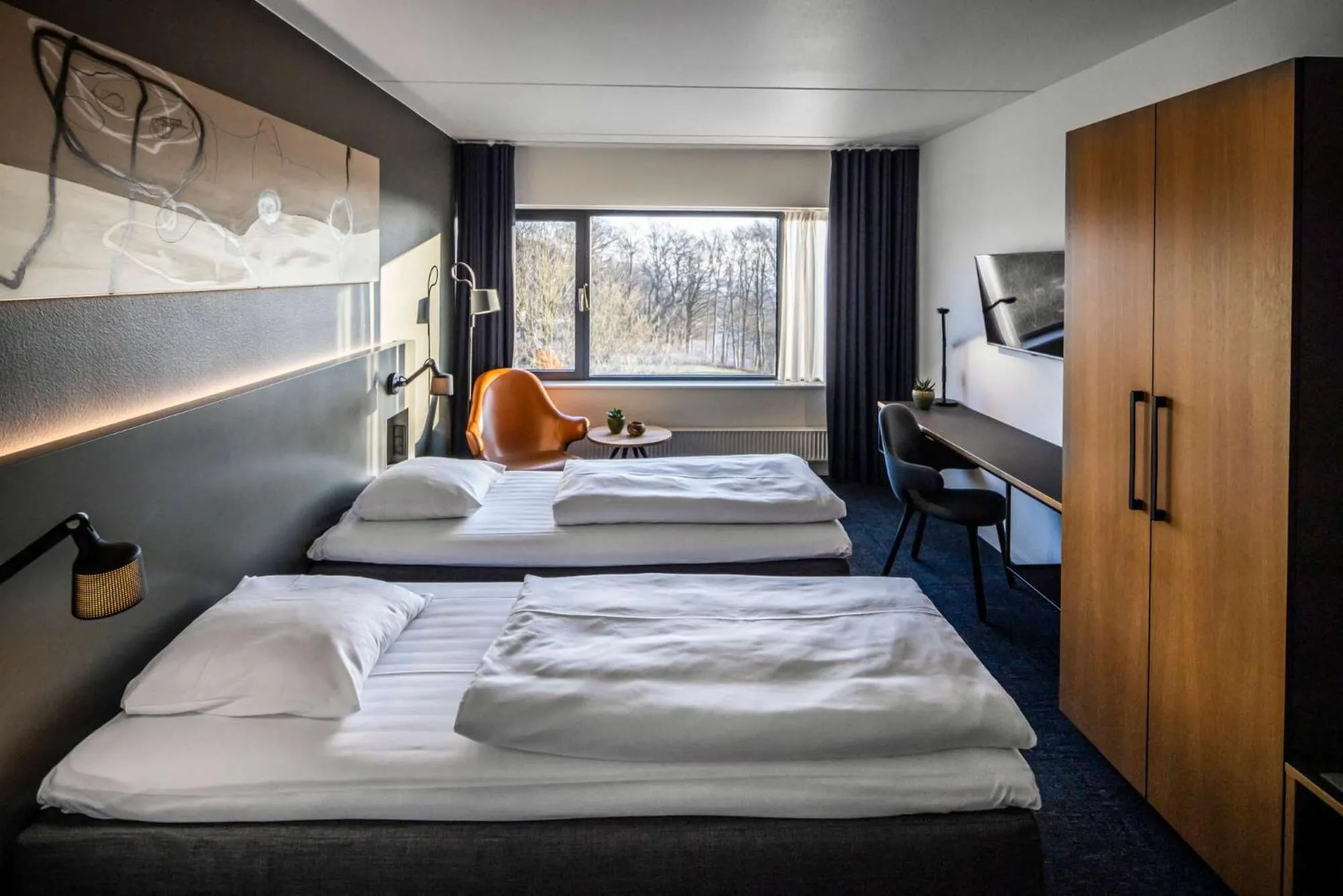 Bedroom, Bed in Comwell Kolding