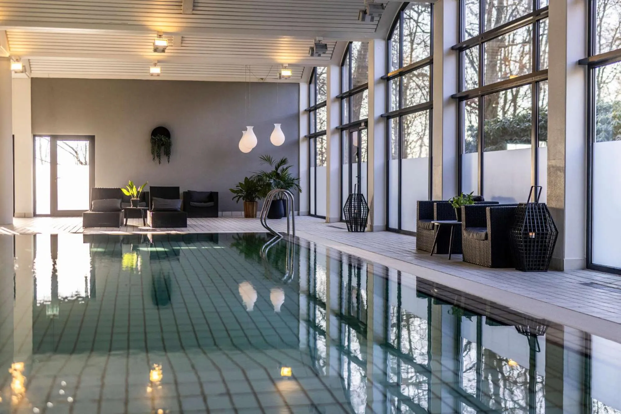 Swimming pool in Comwell Kolding