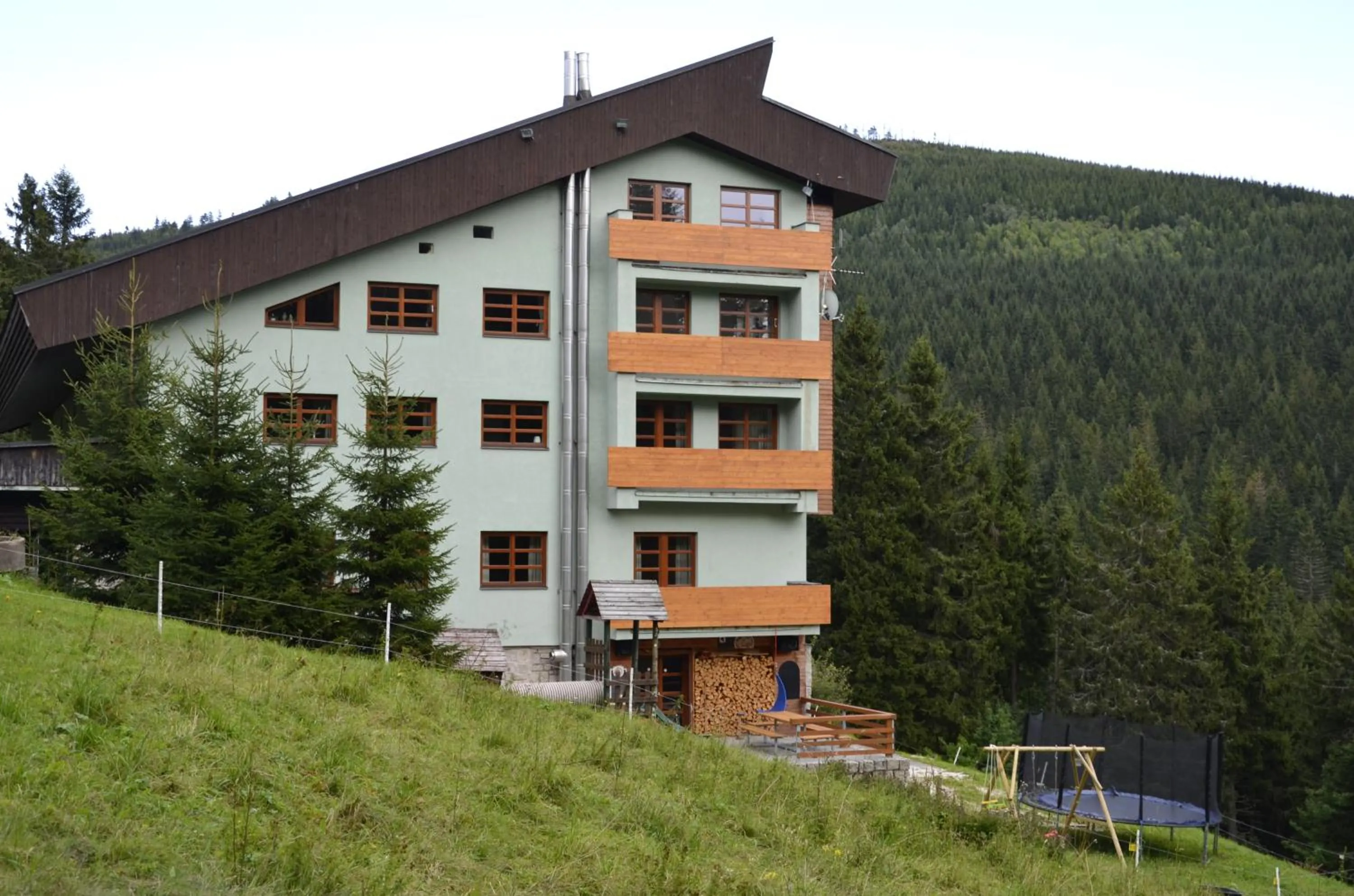 Apartmán v Srdci Hor Cihlářka
