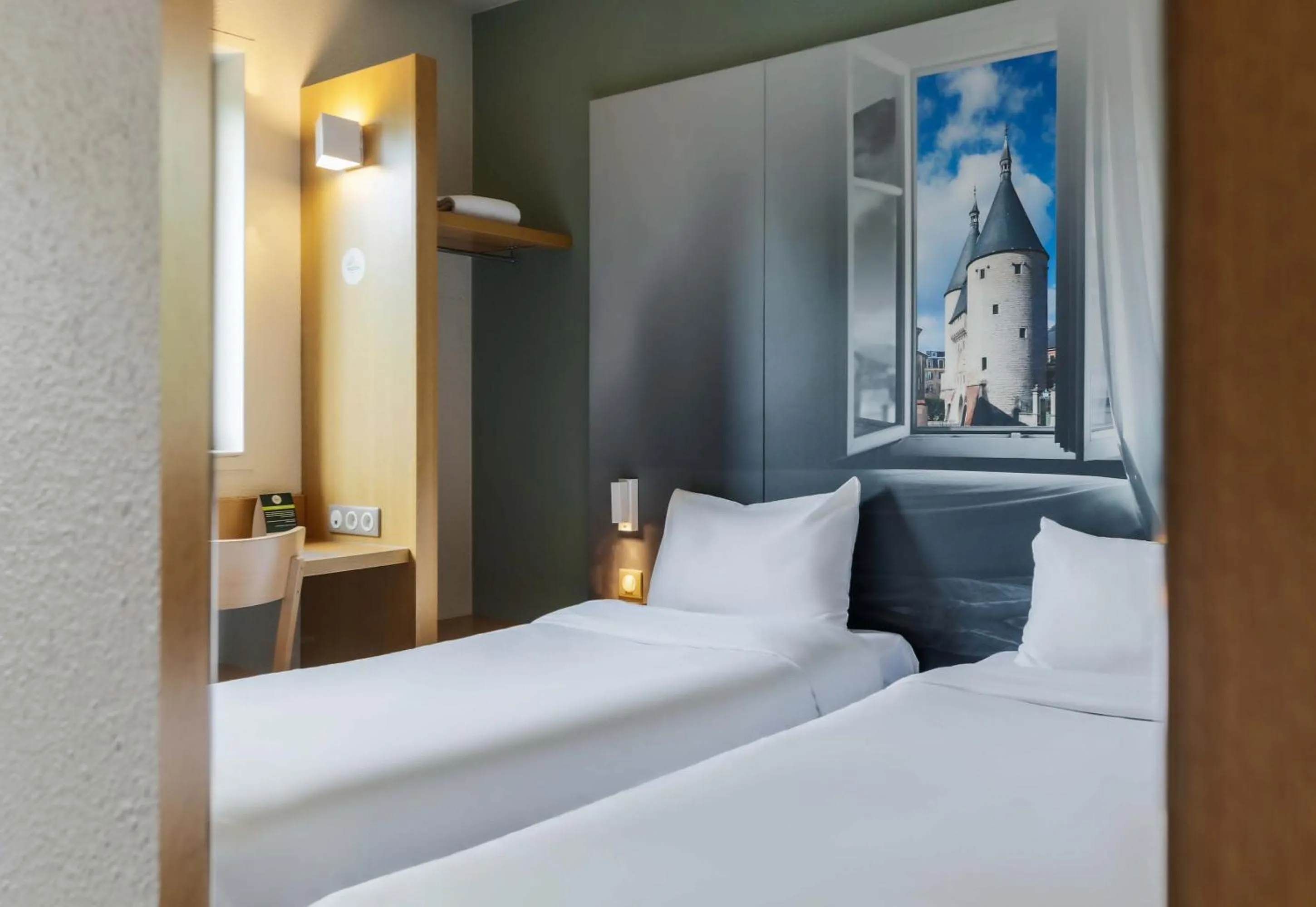 Bed in B&B HOTEL Nancy Laxou Zenith