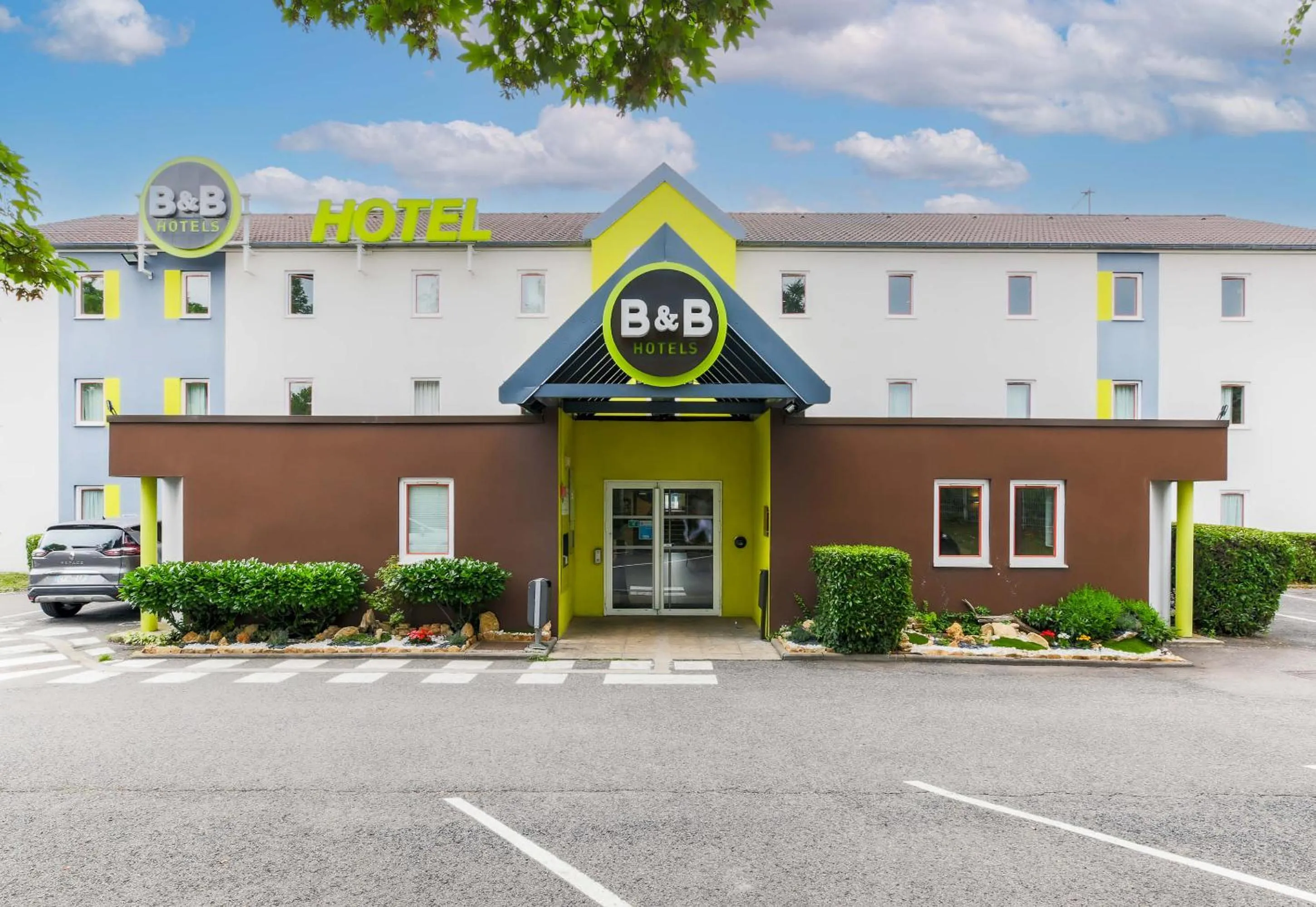 Property building in B&B HOTEL Nancy Laxou Zenith