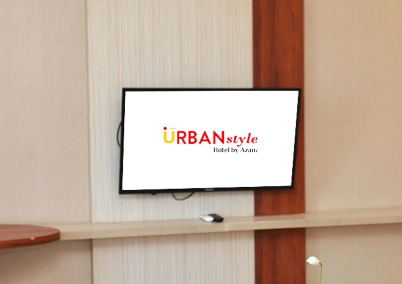 TV and multimedia in Urban Style Hotel Lampung, Azana Hotels Collection